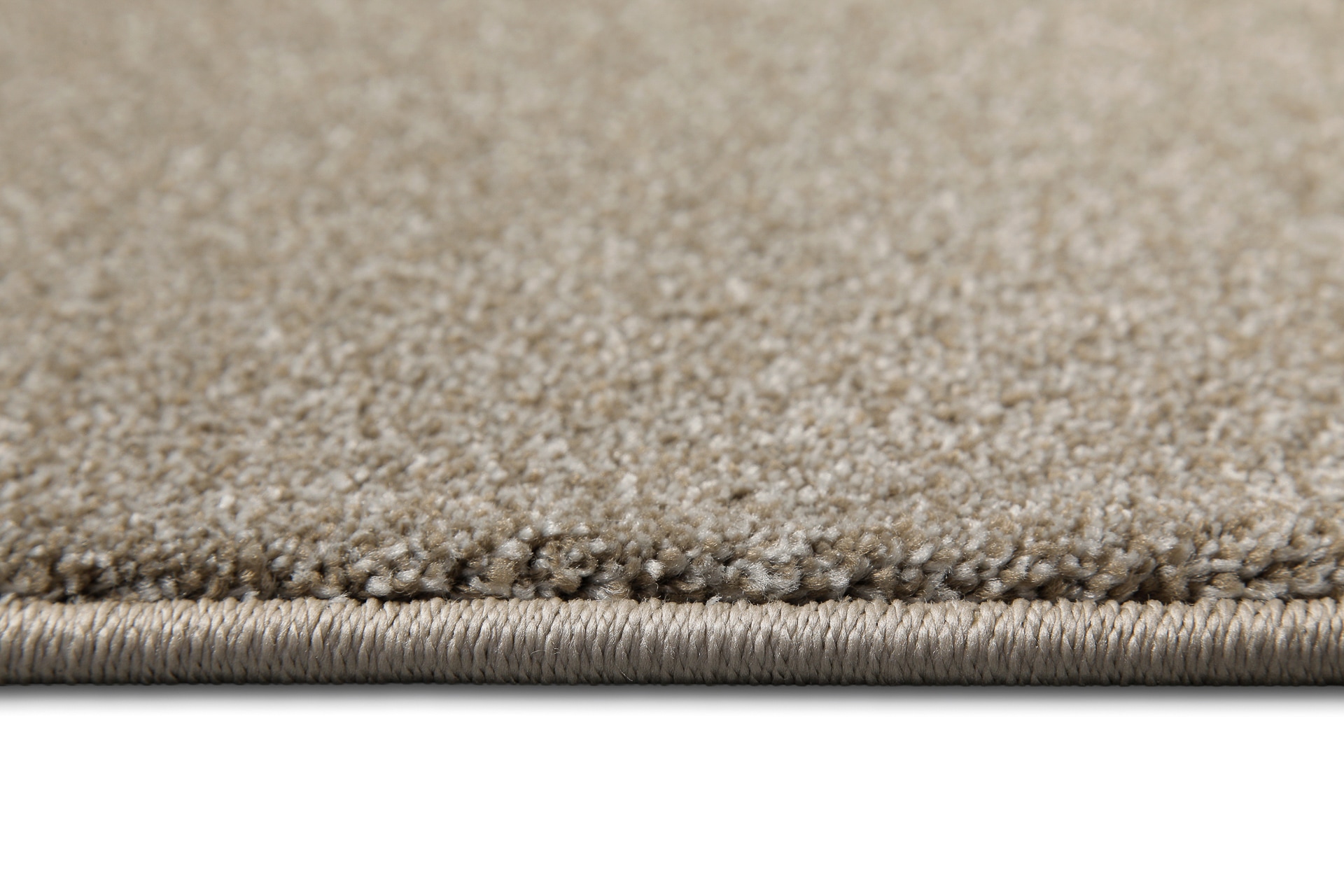 Wecon home Tapis »Tim« Rectangulaire 12 mm Höhe einfarbig, meliert, modern, pflegeleicht, Wohnzimmer, Schlafzimmer