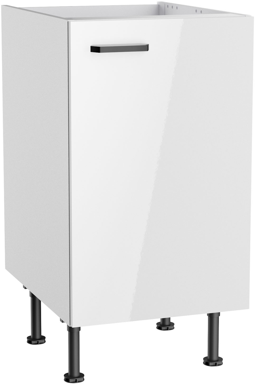KOCHSTATION Meuble évier »KS-Paula« 45 cm de large, 87 cm de haut, avec 1 porte