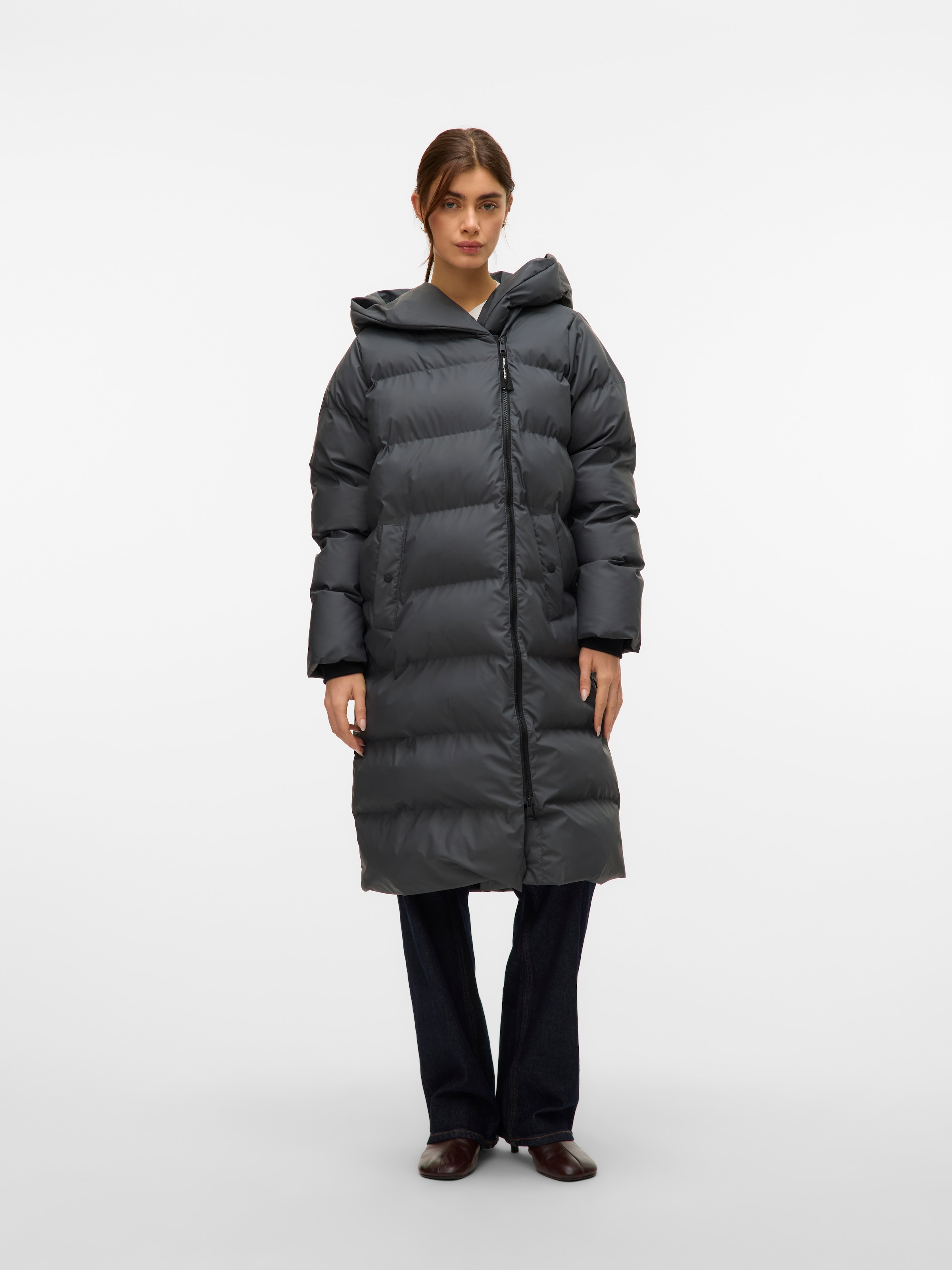 Vero Moda Manteau matelassé »VMMIRIAM LONG COATED COAT BOO«