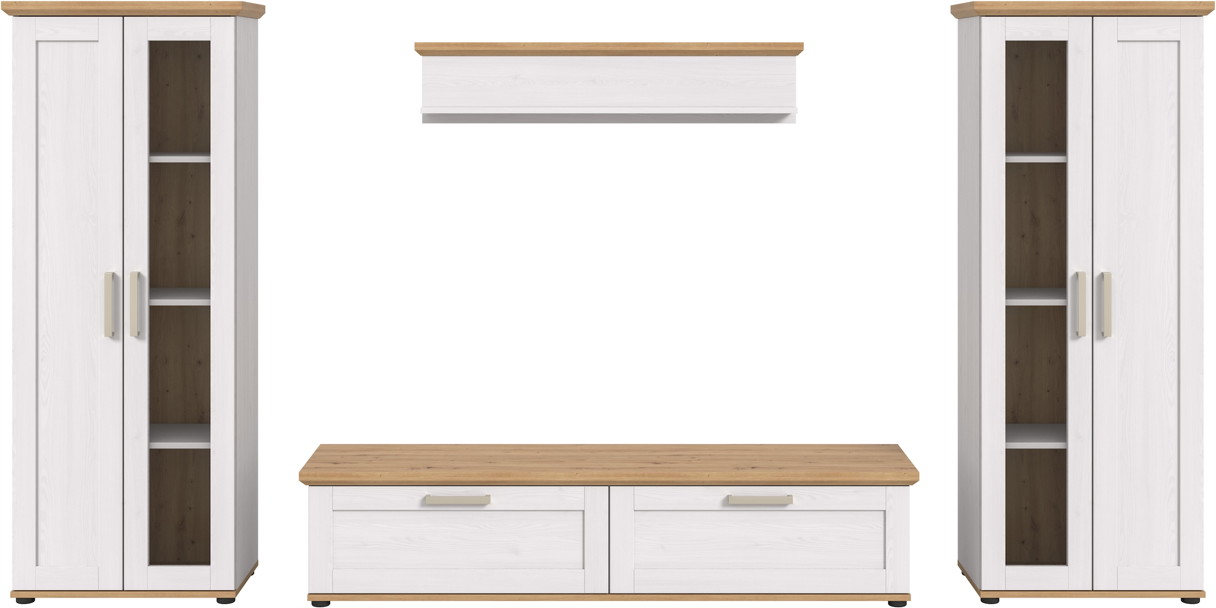 Home affaire Meuble mural »Cosenza« Set, 4 cuis tlg.