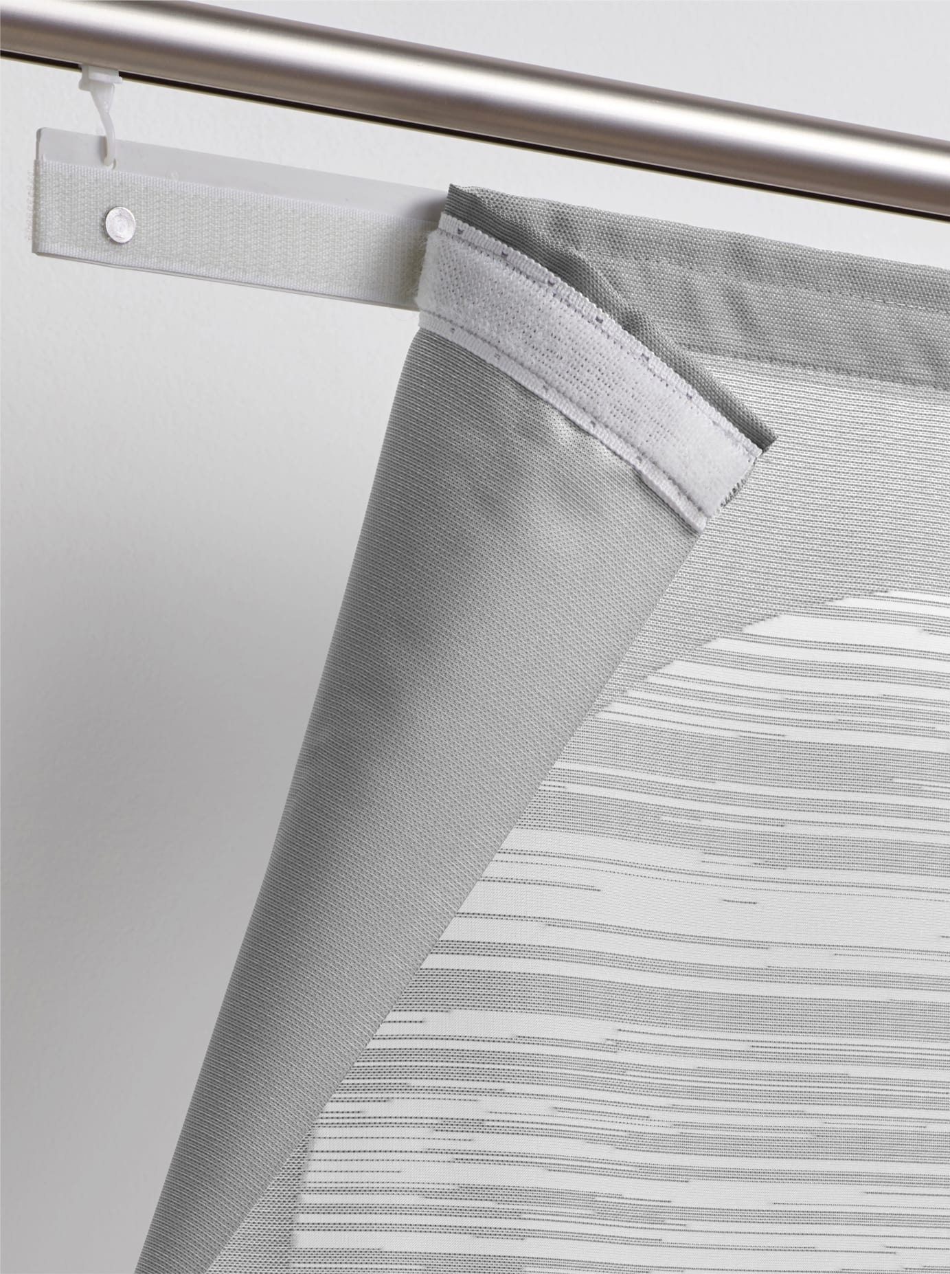 heine home Rideau coulissant Rail velcro 1 cuis tlg.