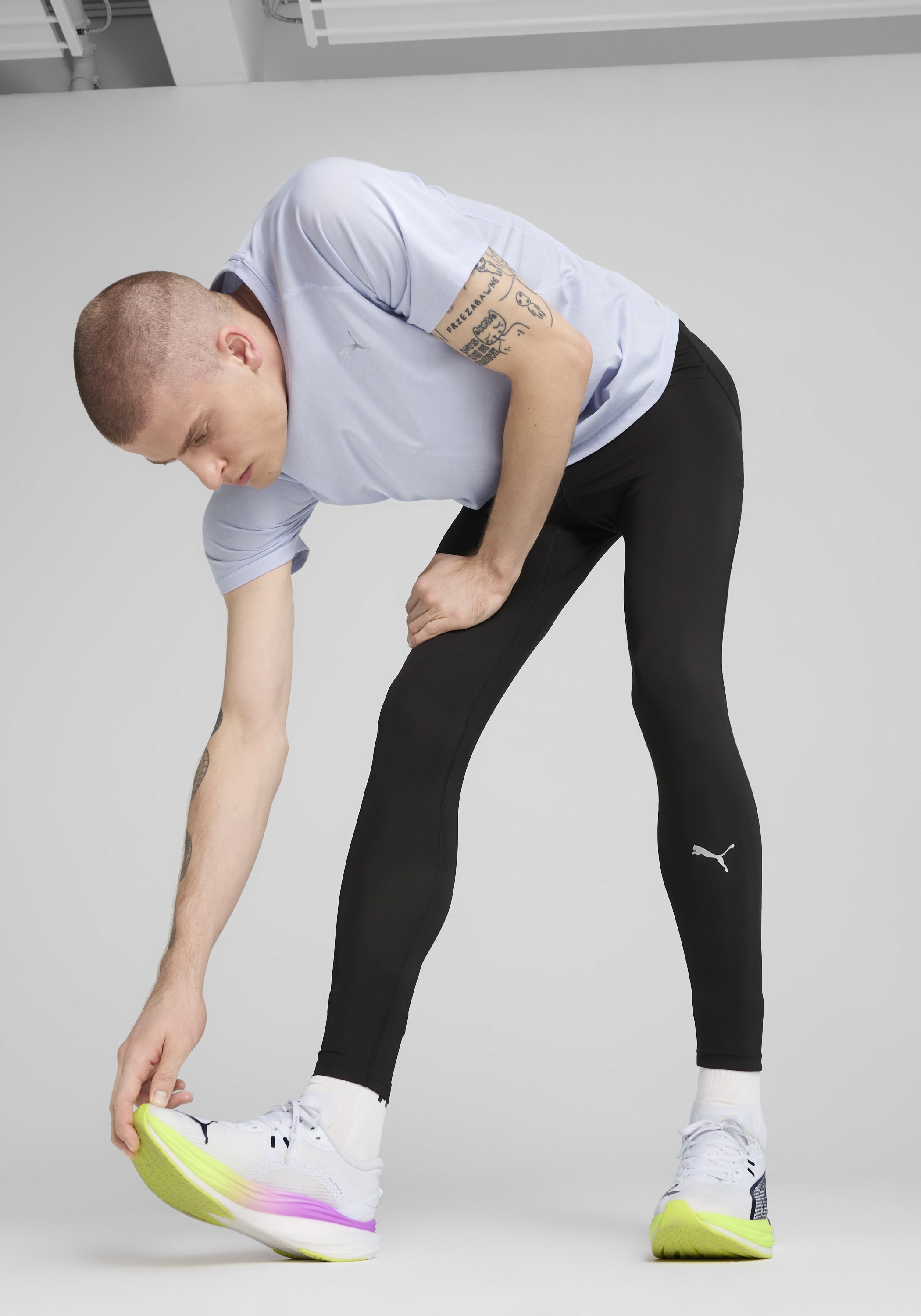 PUMA Cuissards de course »M RUN VELOCITY FL TIGHT«  avec technologie DryCELL, respirant, coupe slim, avec poche arrière