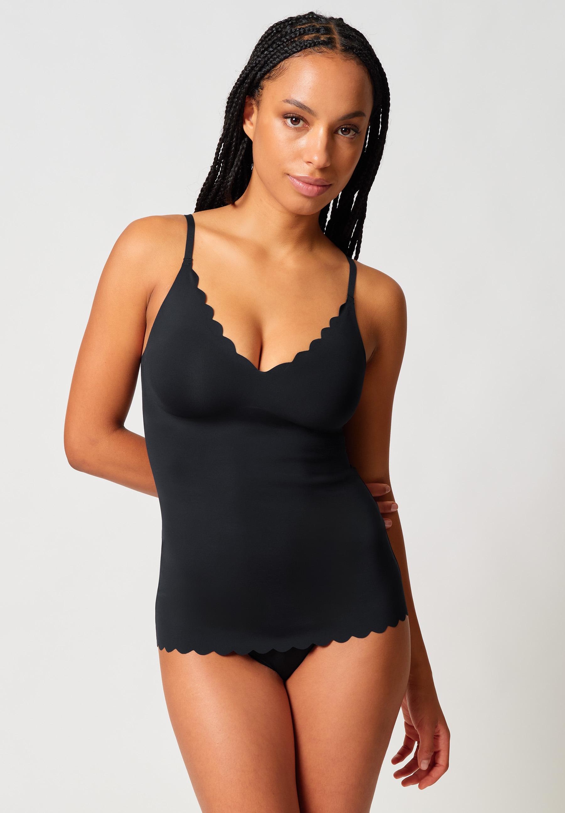 Skiny Chemise soutien-gorge »Sensation« encolure en V profonde, bretelles fines, coussinets amovibles