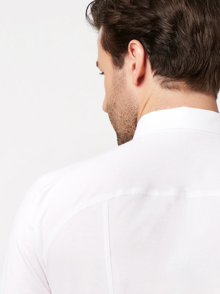 DESOTO Kurzarmhemd »Casual Kent 1/2« Businesshemd, slim fit, Kentkragen