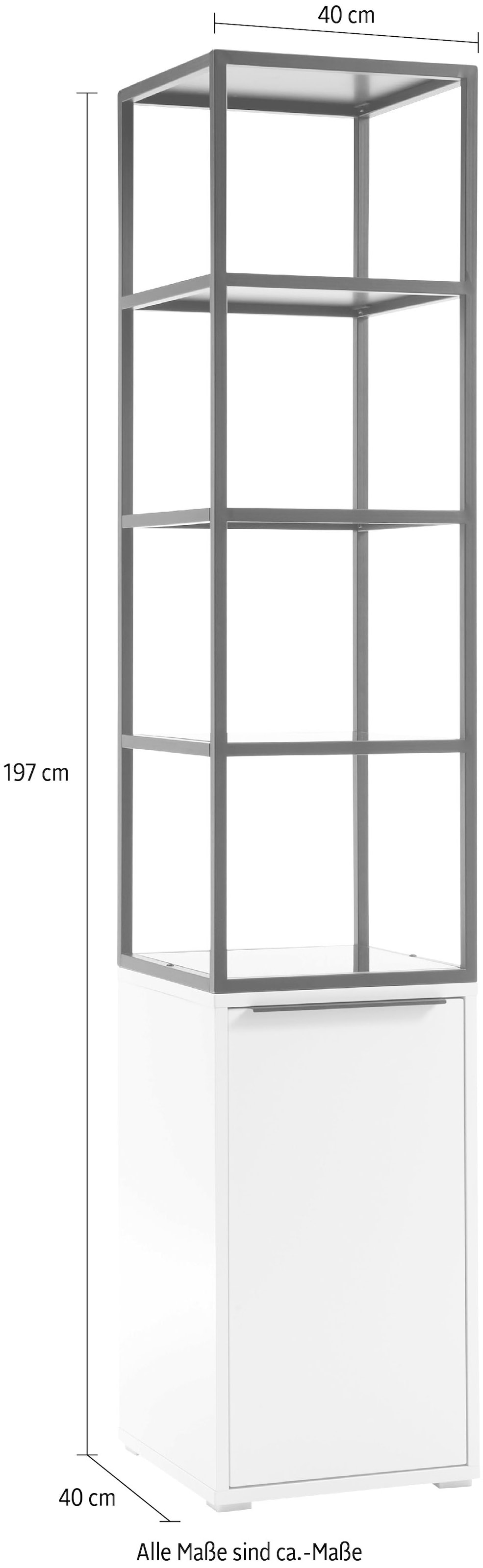 MCA furniture Buffet haut »Lille« Breite ca. 40 cm