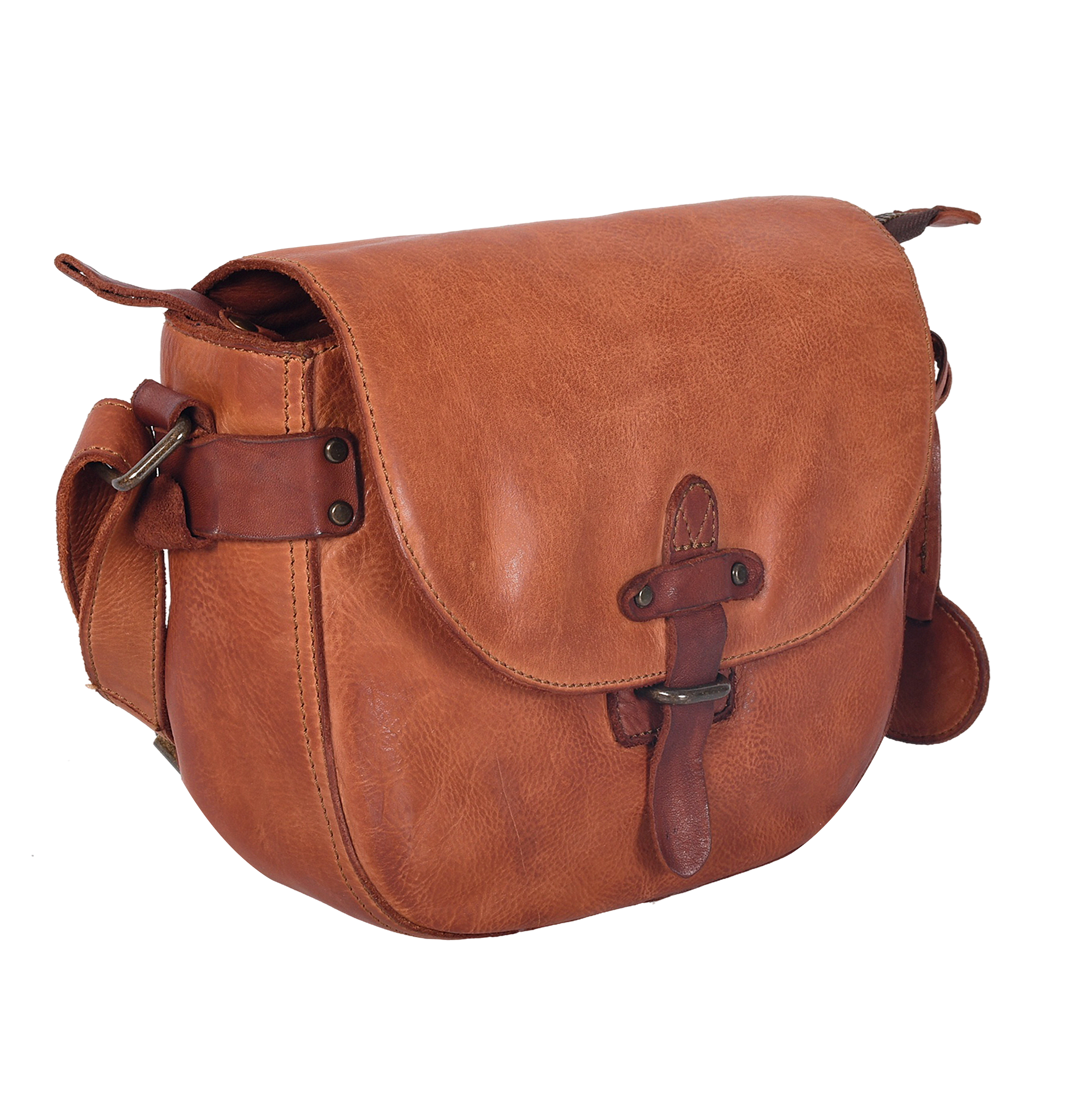 HARBOUR 2nd Sac à main »Theresia« Damen Unhängetasche, Schultertasche mit Steckverschluss