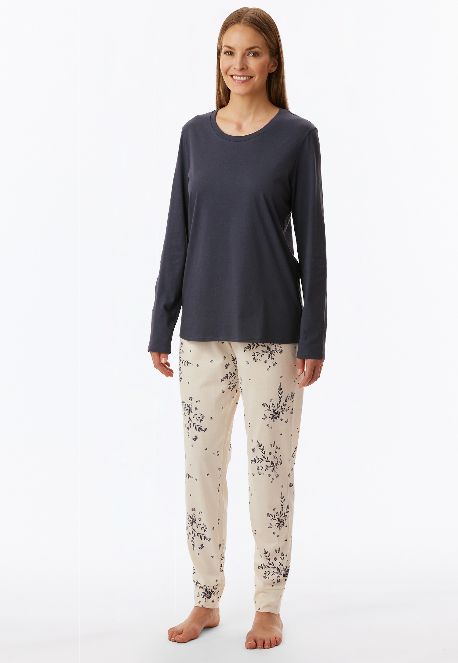 uncover by SCHIESSER Pyjama »UNCOVER Nightwear«