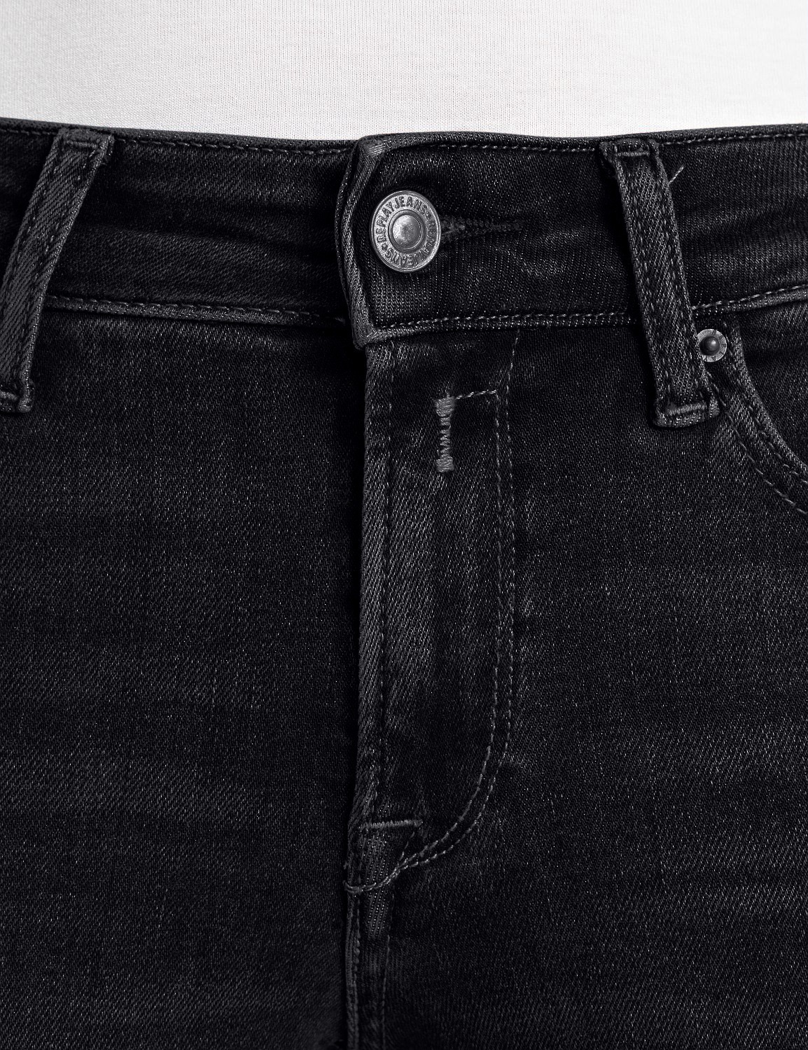 Replay Jeans bootcut »NEW LUZ« avec R brodé sur la poche arrière