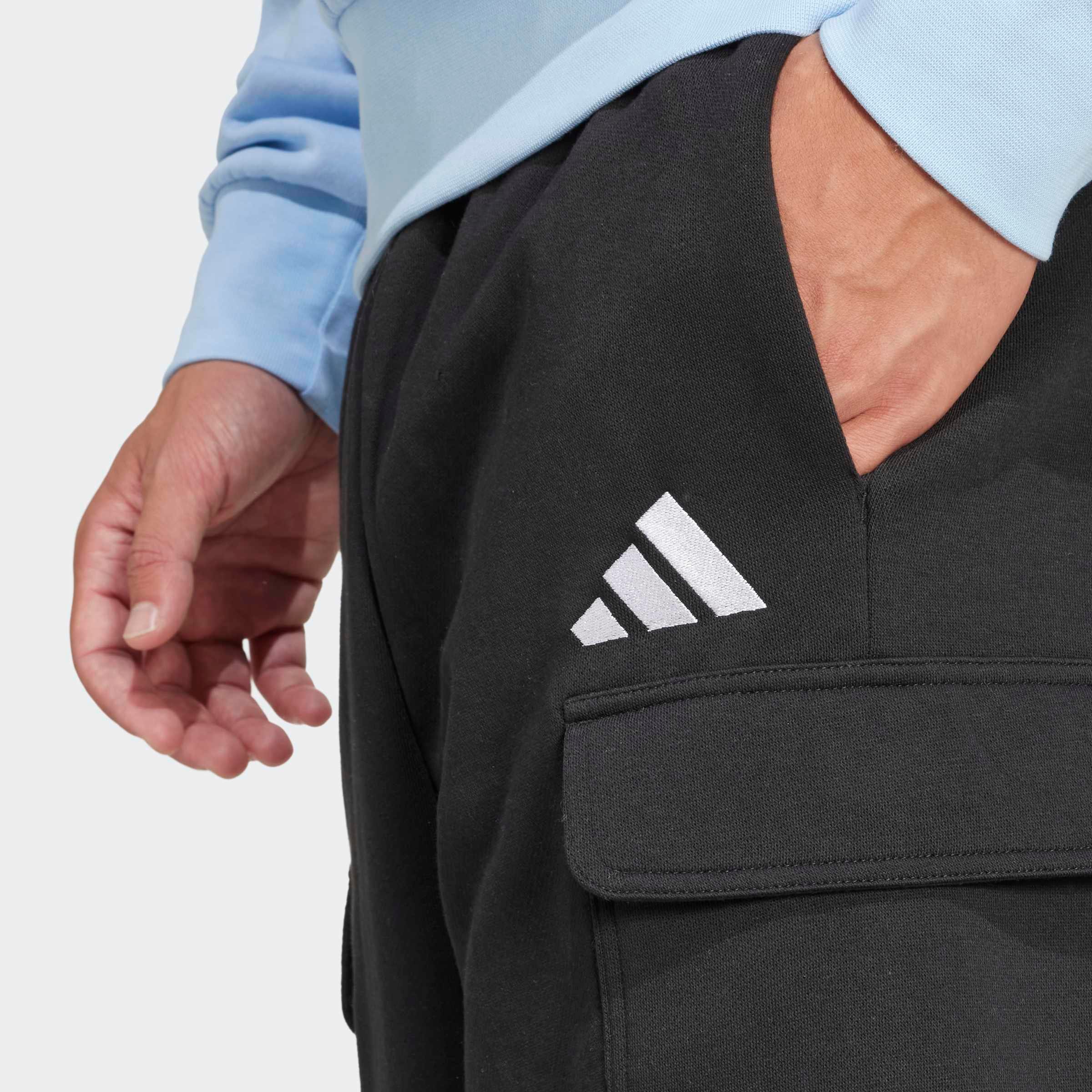 adidas Sportswear Short »ESSENTIALS FEEL COZY«