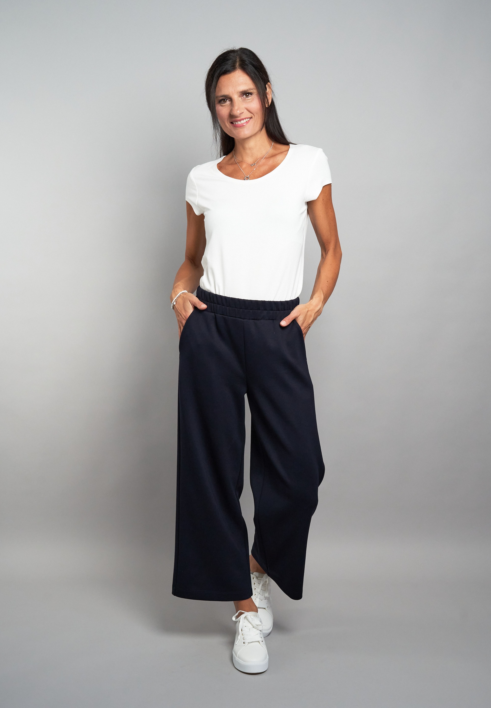 Seidel Moden 7/8-Hose  aus hochwertiger Jersey Qualität - MADE IN GERMANY