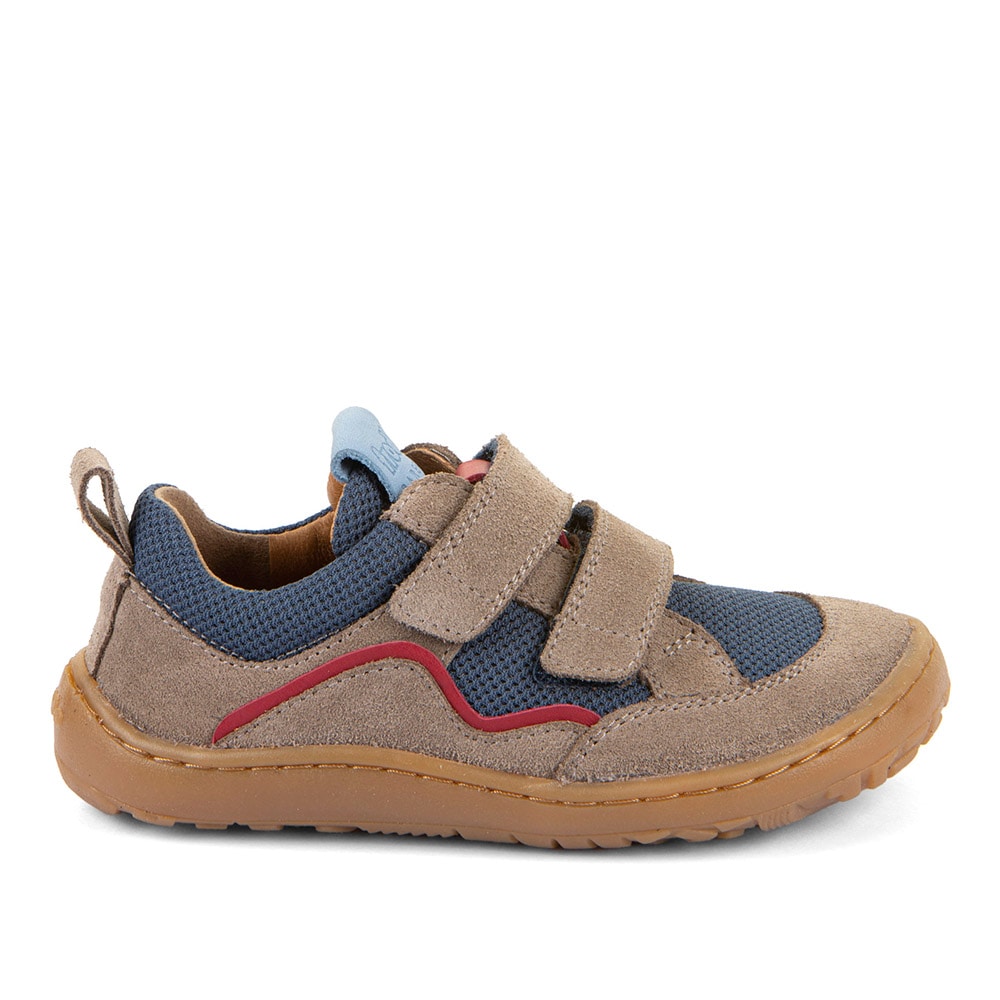 froddo® Sneakers »Barefoot Base«  , chaussure à scratch, chaussure de loisir, chaussure pieds nus avec fermeture à scratch