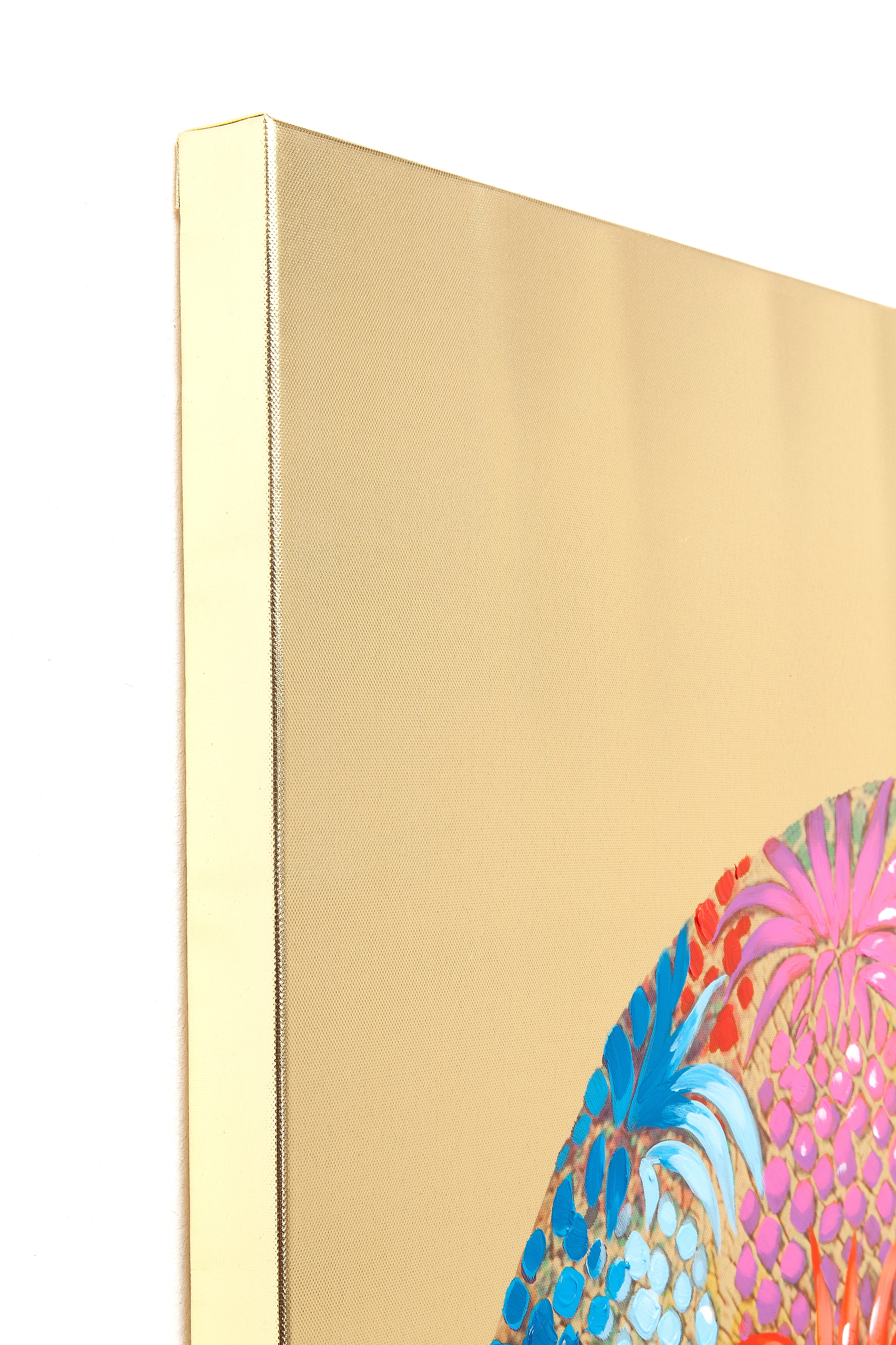 Kare Design Leinwandbild »Flower Elefant 50x40cm« 1, 