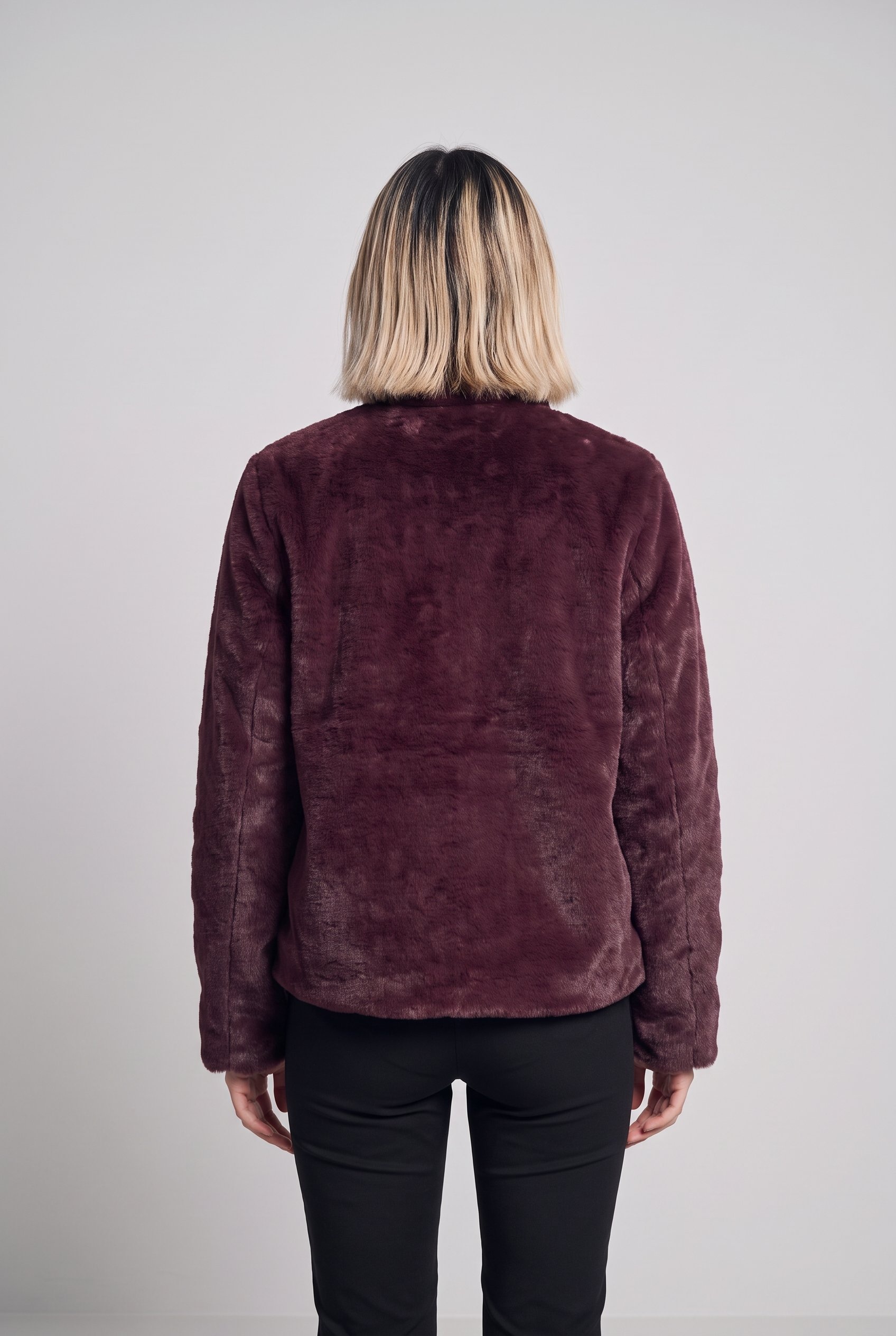 ONLY Fellimitatjacke »ONLNEWVIDA LIFE FAUX FUR JACKET OTW CC« ohne Kapuze Kunstfaser,