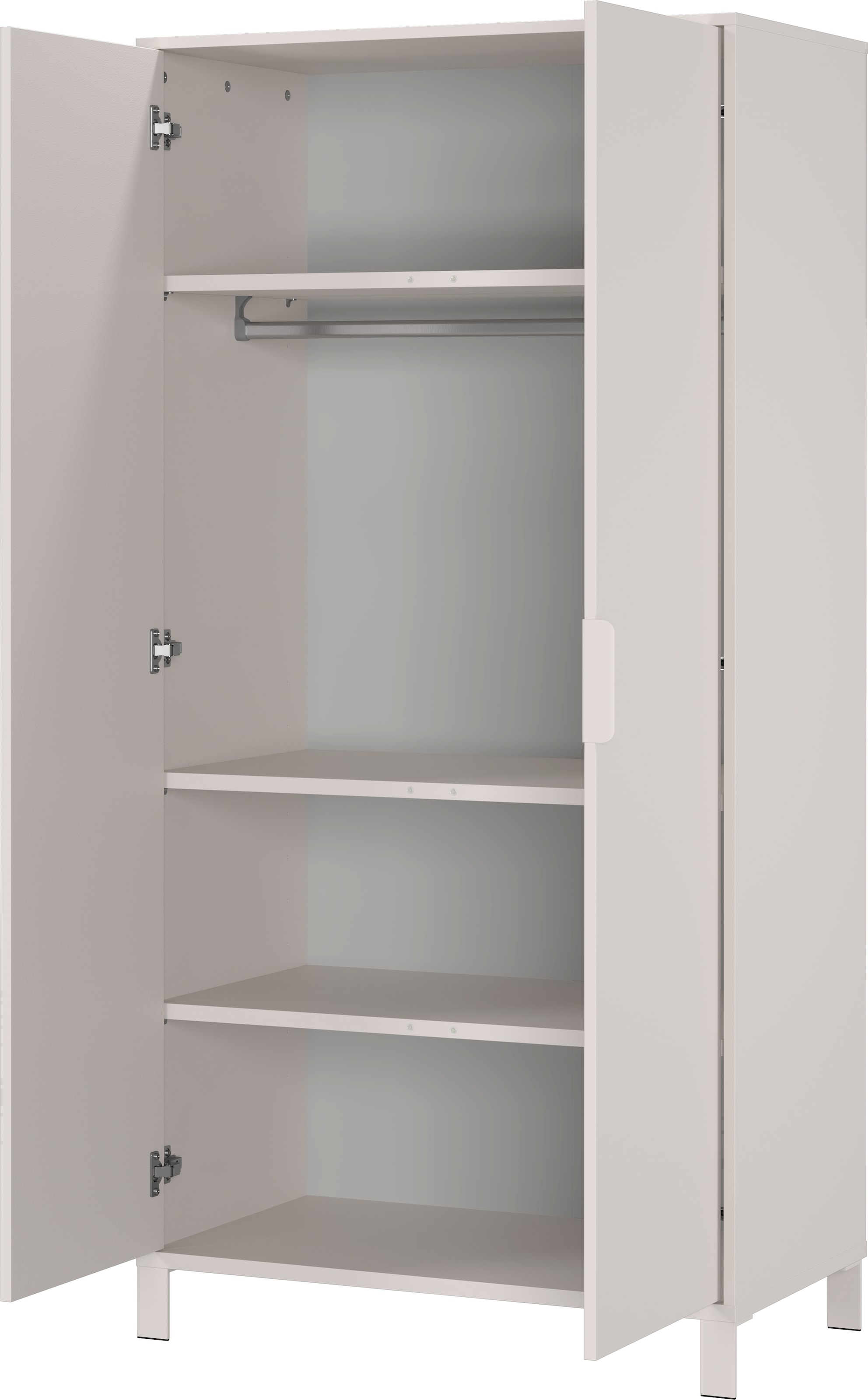 GERMANIA Babymöbel-Set »GW-Alkmaar« 4 Stk. tlg. mit mitwachsendem Kinderbett