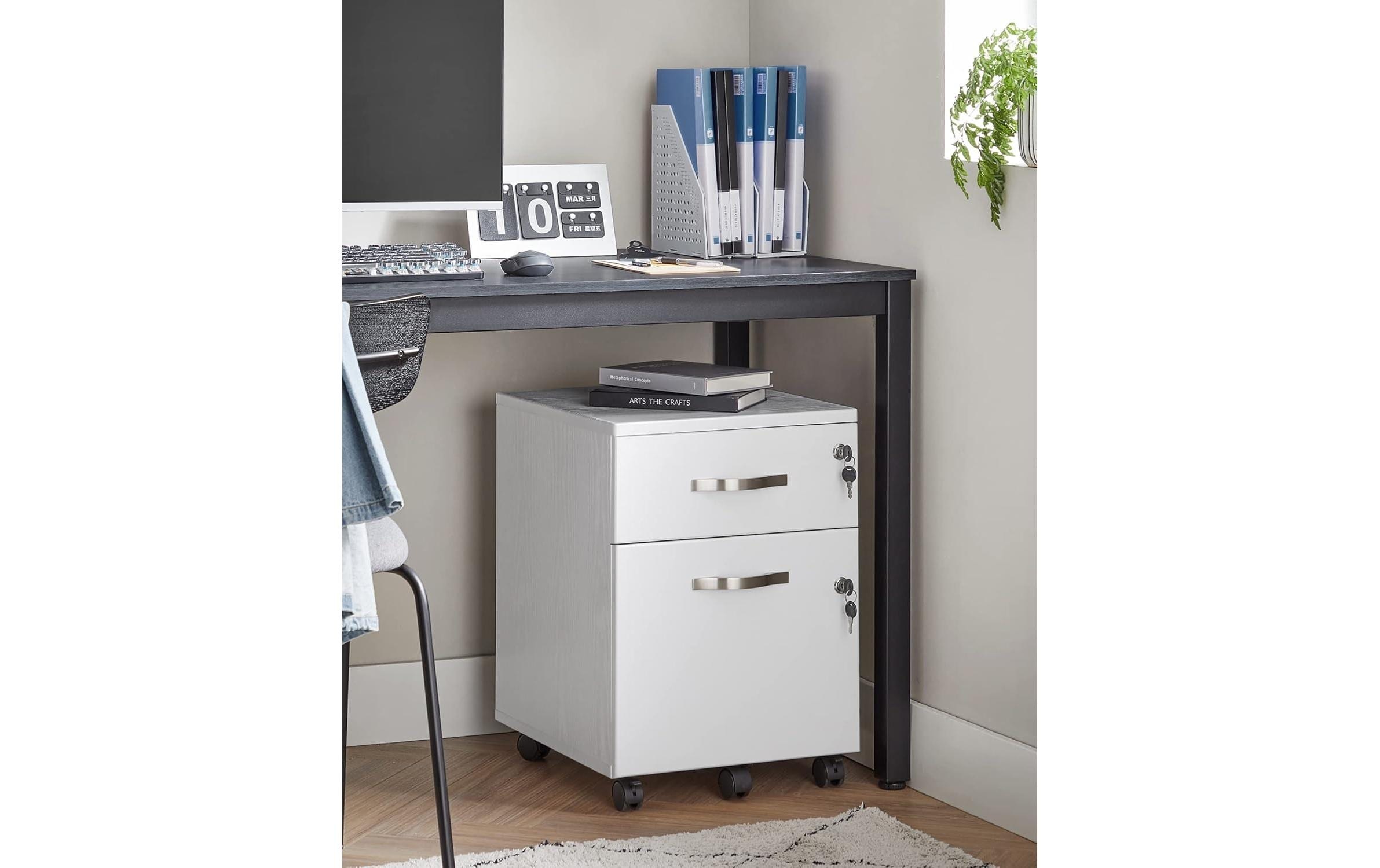 VASAGLE Armoire de classement »mit zwei Schubladen«