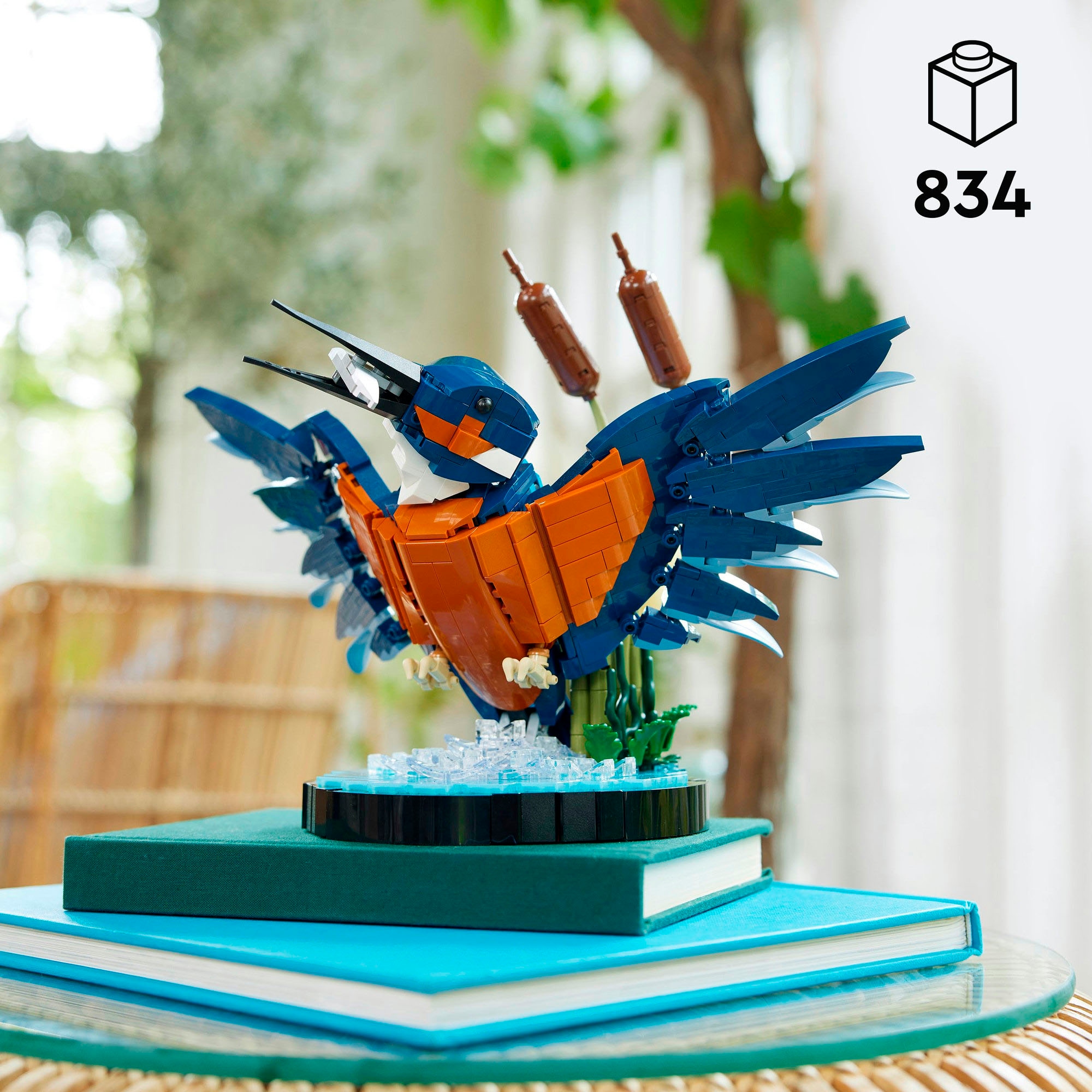 LEGO® Pions de construction »Eisvogel (10331), LEGO Icons« Made in Europe