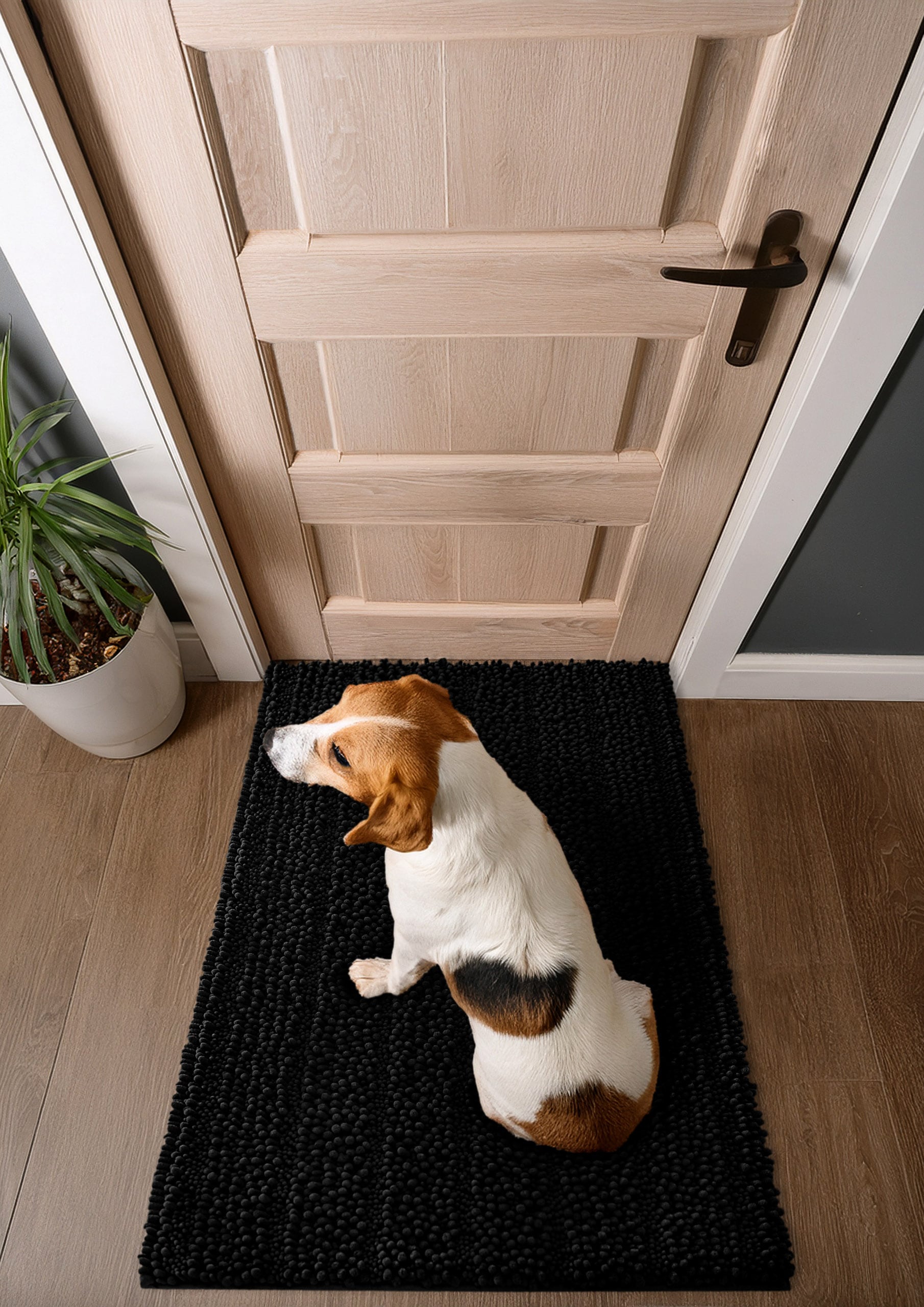 Wecon home Tapis »Cooper« Rectangulaire 22 mm Höhe Haustierteppich, rutschfest, waschbar, weicher Chenille Teppich