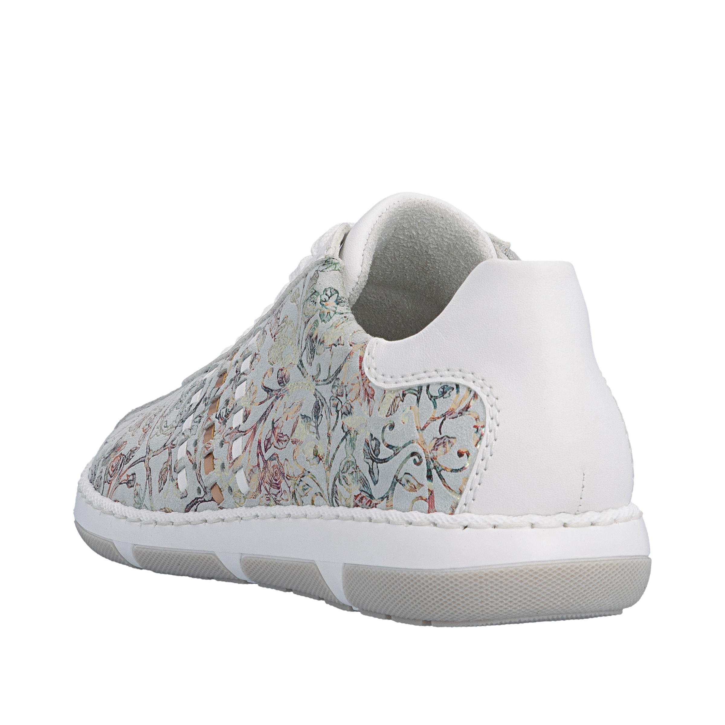 Rieker Sneakers  Chaussure à lacets, chaussure basse, sneaker décontracté à motif floral
