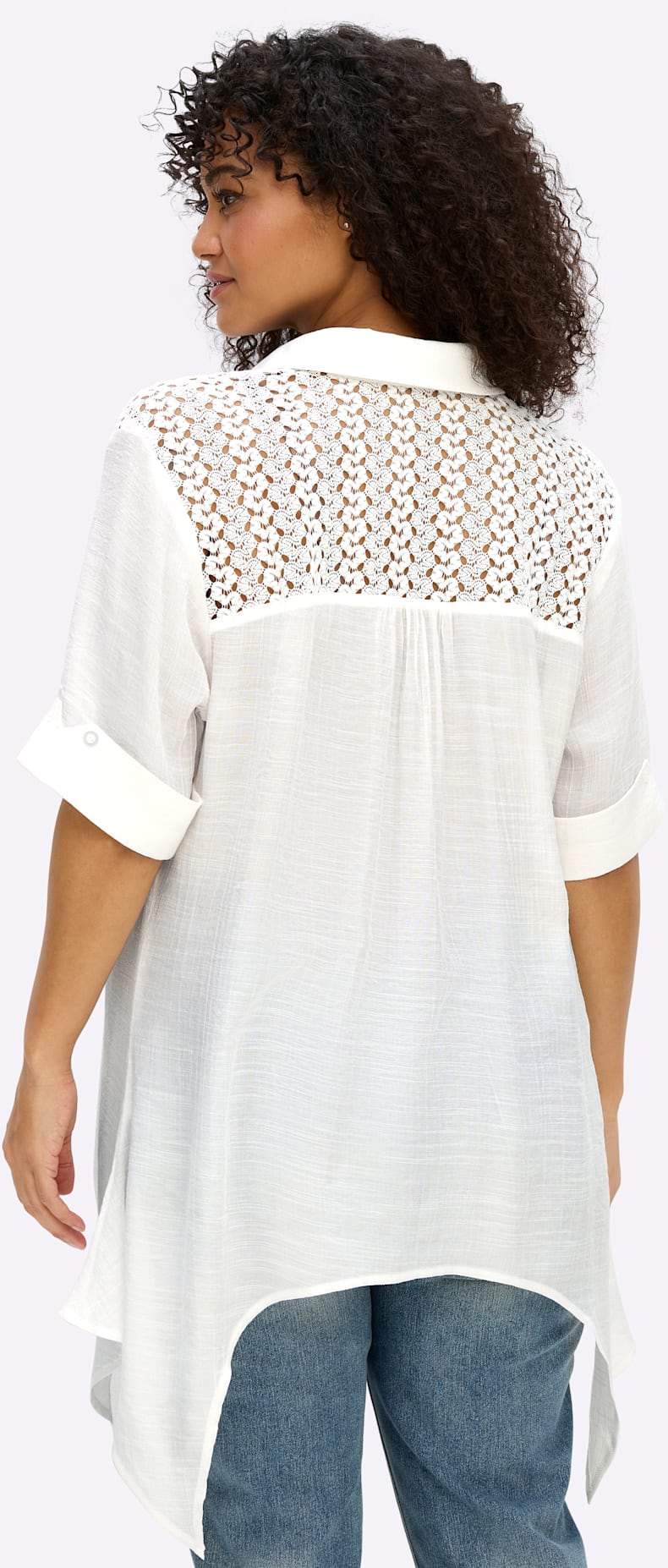 sheego by Joe Browns Blouse à manches courtes