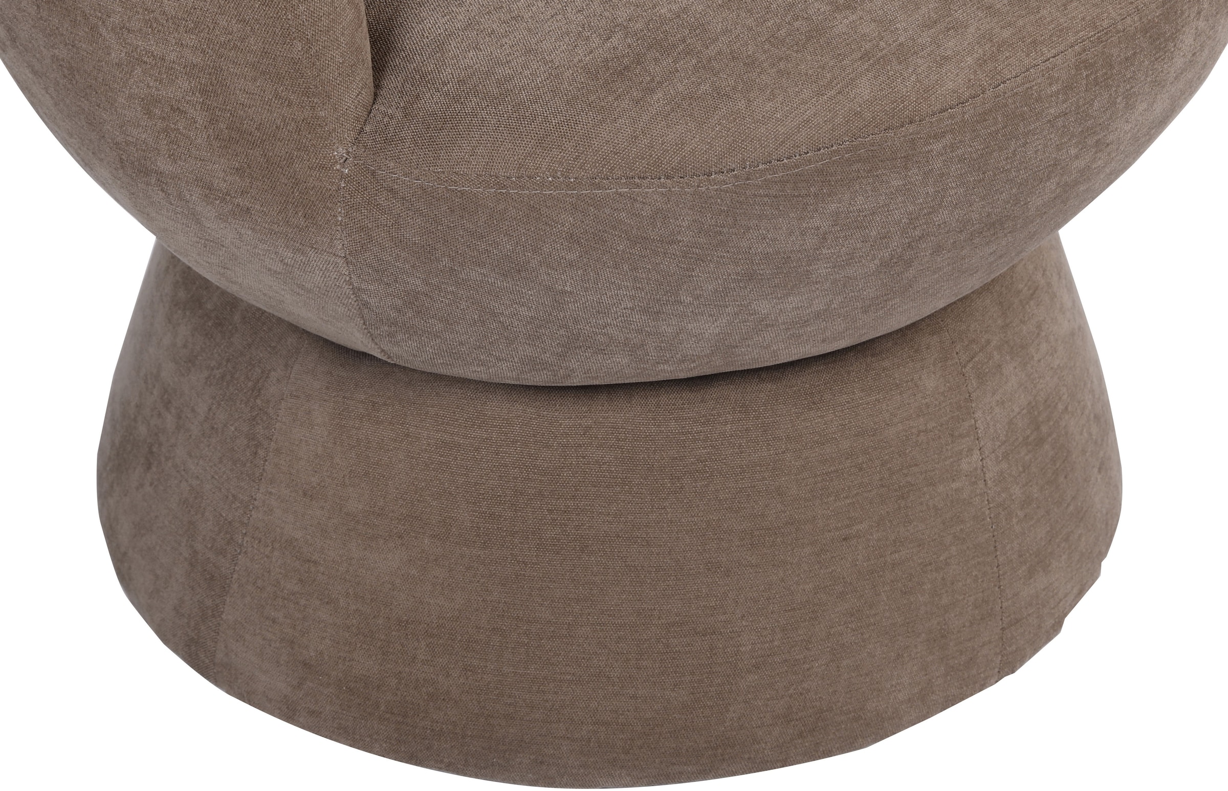 GOODproduct Drehsessel »ZAZZA Lese-Sessel, TV-Sessel, Loungesessel« 360° drehbar, feiner Struktur-Bezug