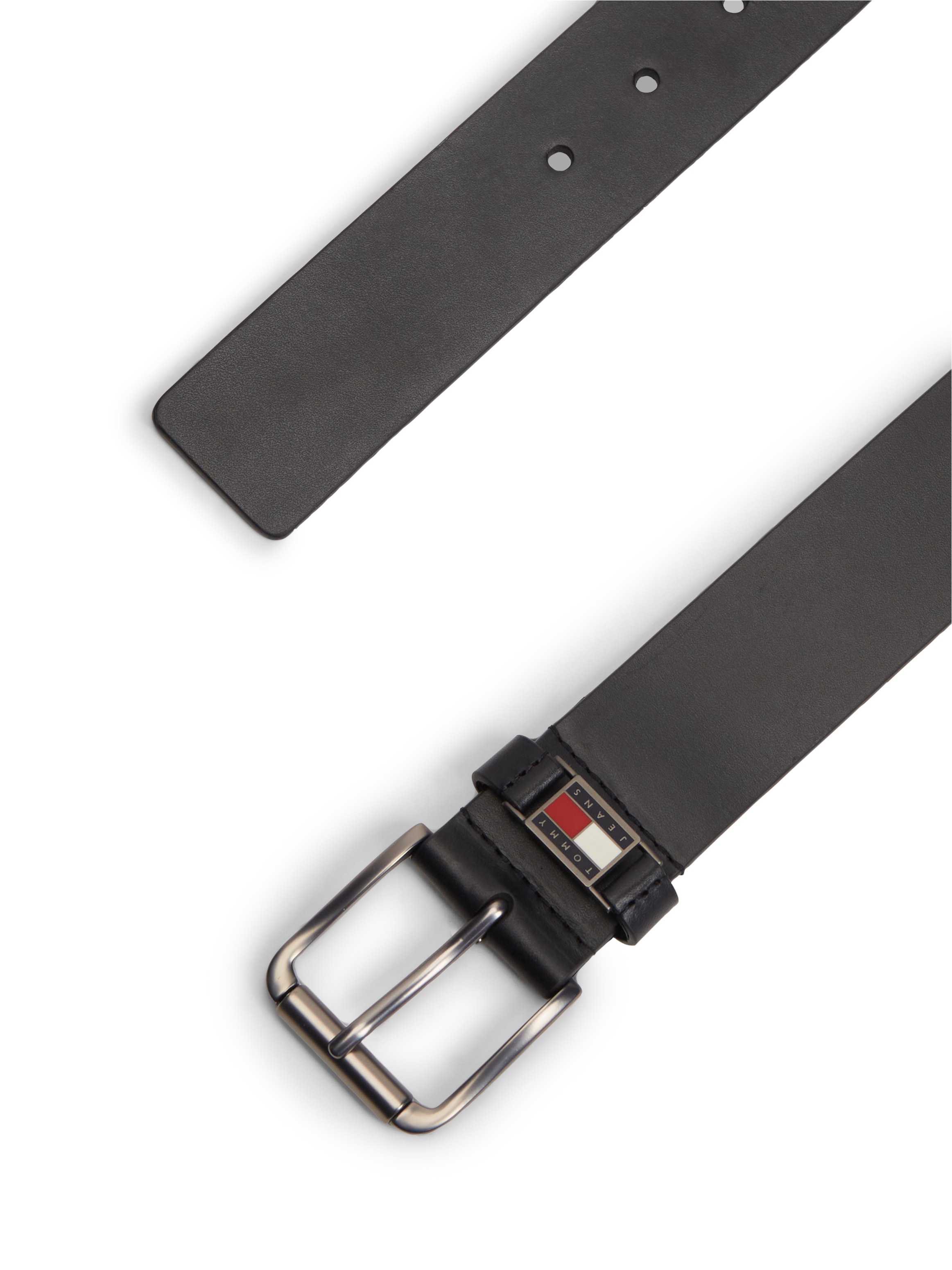 Tommy Jeans Ceinture en cuir »TOMMY ROLLER« Coupe régulière et taille ajustable