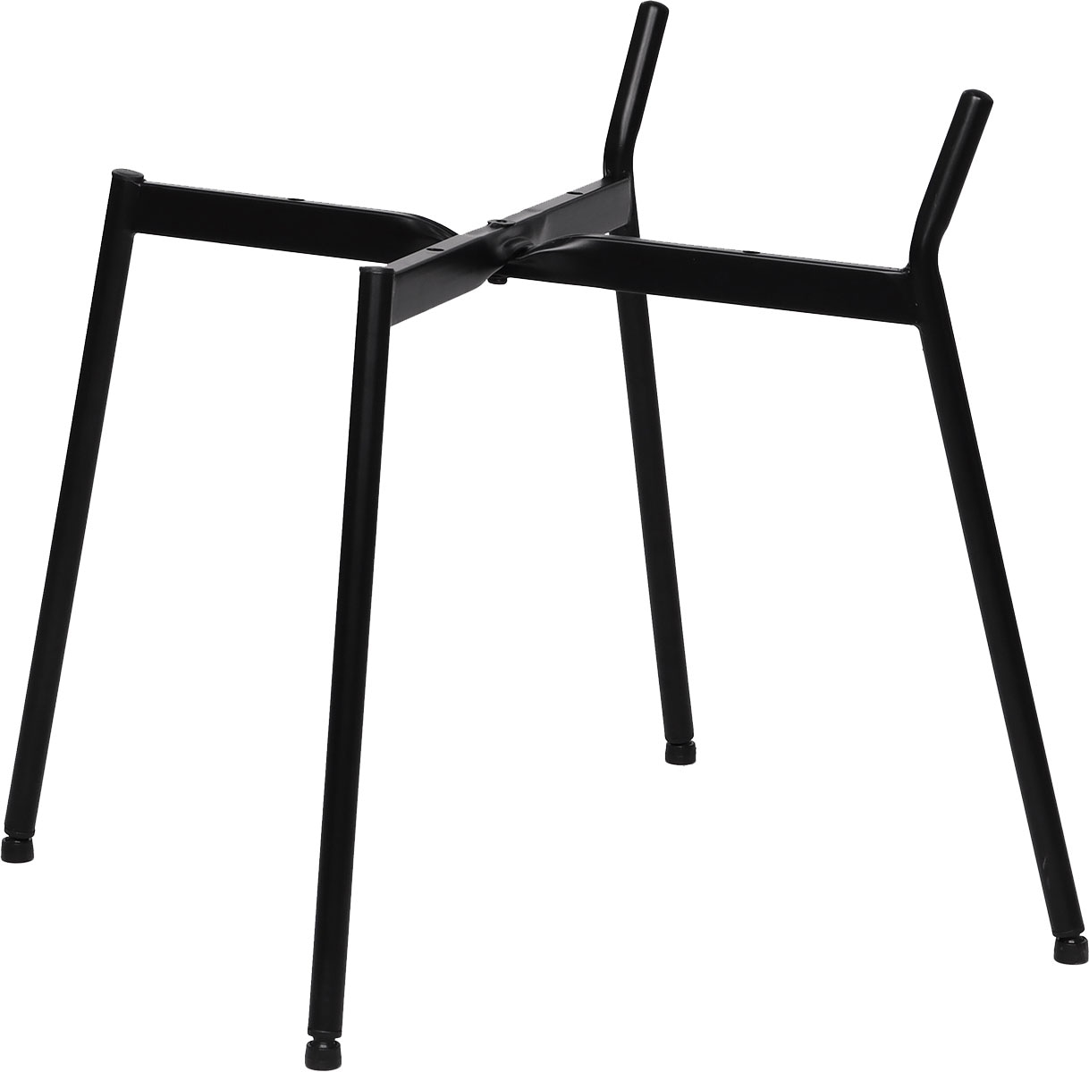 SIT Chaise à 4 pieds »Manila 2er-Set Bouclé Esszimmerstühle mit Metallgestell skandinavisch« (Ensemble) 2 cuisRevêtement bouclé Öko-Tex & pieds en métal noirs style scandinave