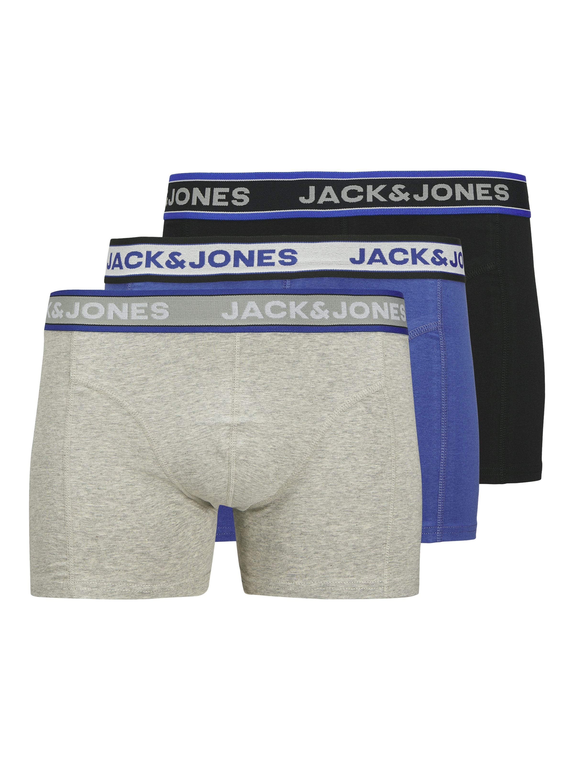 Jack & Jones Junior Trunk »JACCHRISTIAN SOLID TRUNKS 3 PACK SN JNR« Packung, 3 Stk. tlg.,