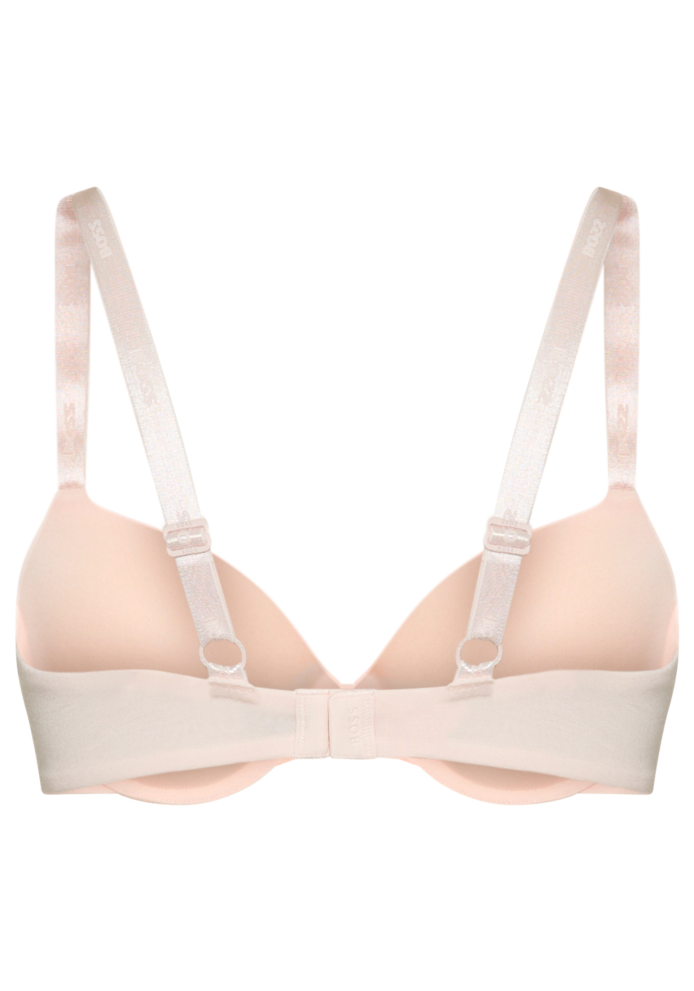 BOSS Soutien-gorge à armatures »UNDERWIRE BRA CI« mit BOSS Schriftzug auf den Trägern