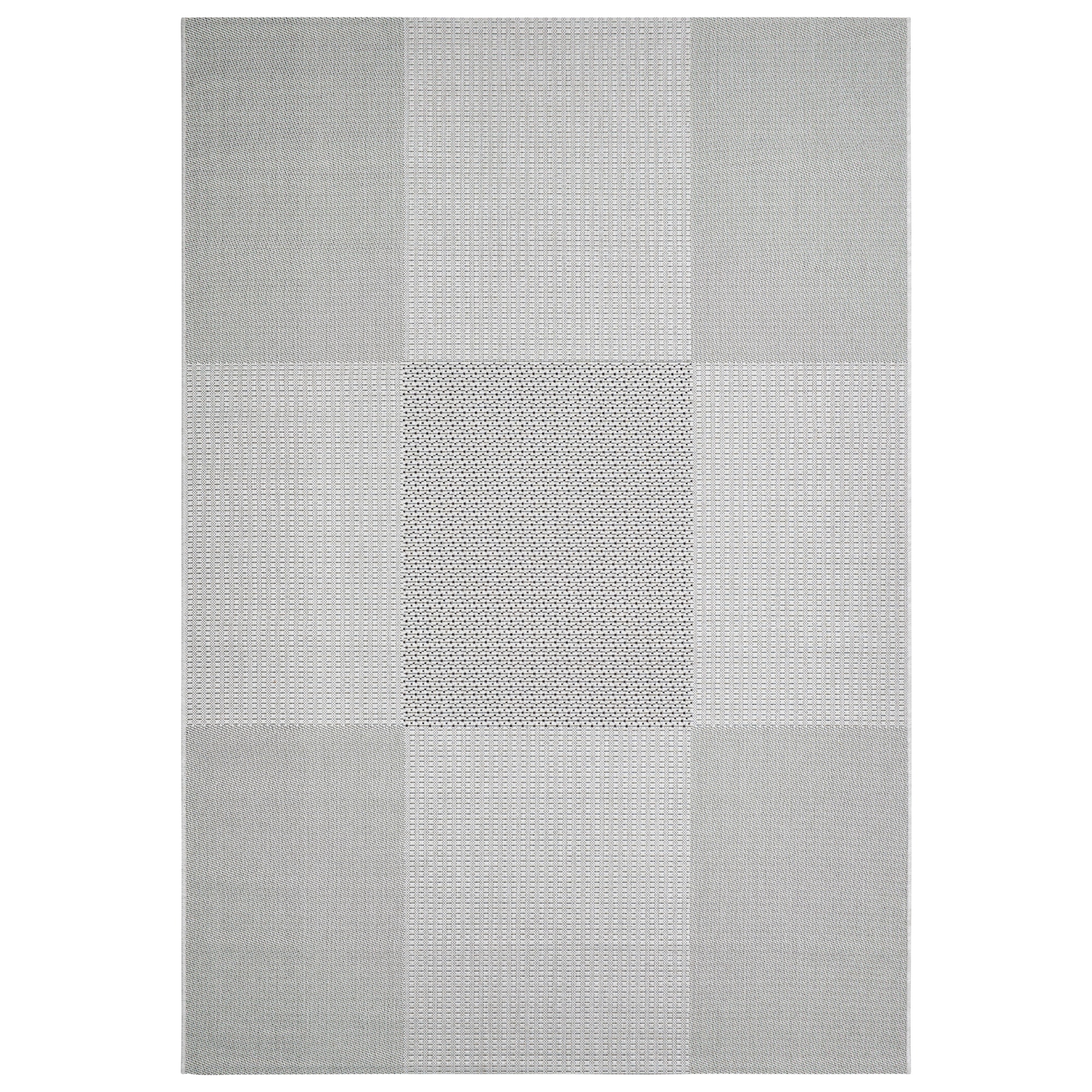 Andiamo Tapis »ARIZONA1« Rectangulaire 5 mm Höhe Flachgewebe, kariertes Muster, In- und Outdoor geeignet, wetterfest
