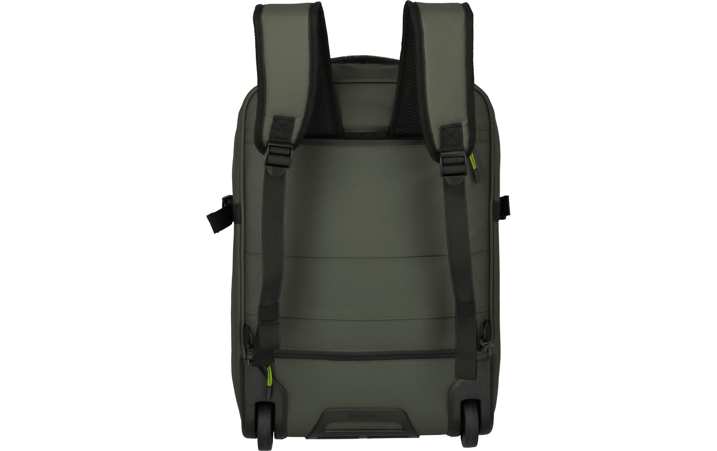 travelite Trolley »BRIIZE Backpack L 27 l« 27 litre 2 Rollen