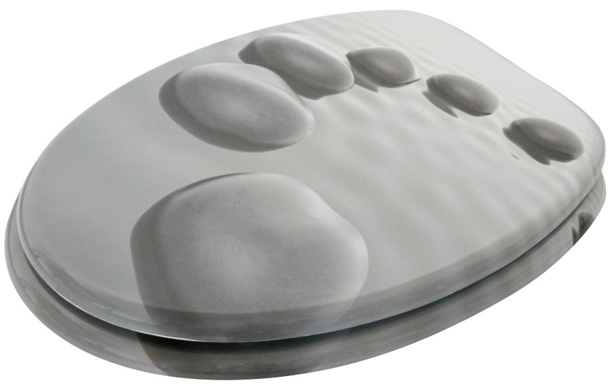 Sanilo Siège de WC »Black Stones«