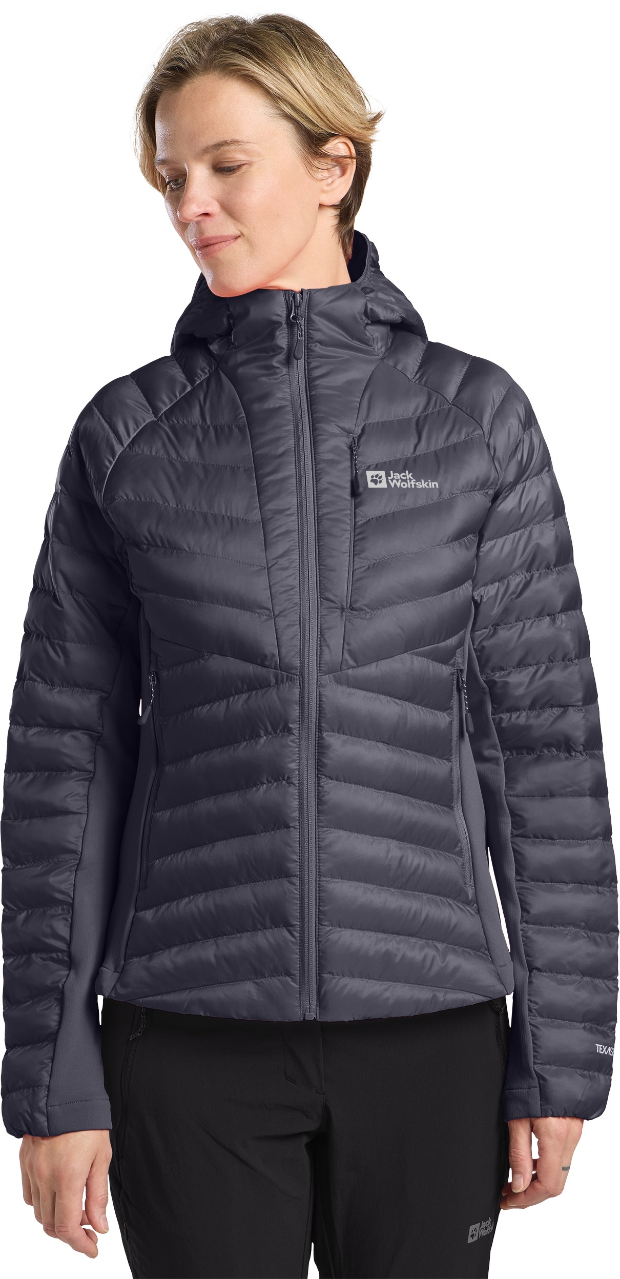Jack Wolfskin Funktionsjacke »ROUTEBURN PRO INS JKT W« mit Kapuze