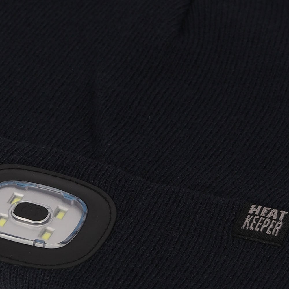 Heatkeeper Strickmütze »Heatkeeper« Herausnehmbare LED-Lampe