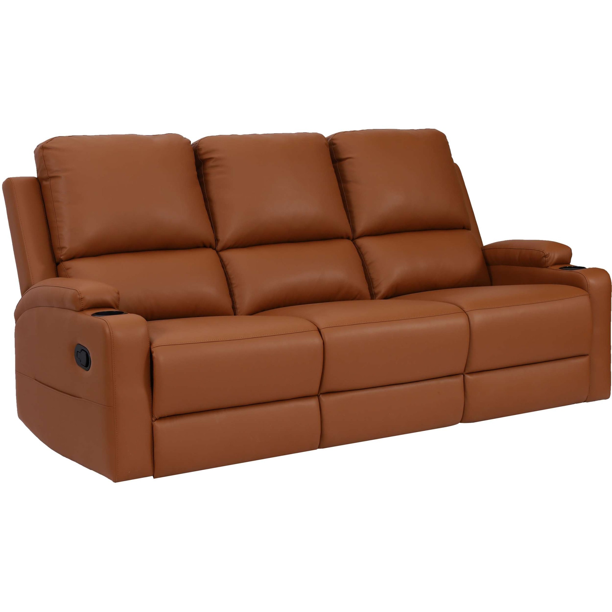 Home affaire 3-Sitzer »Napori« Kinosofa mit 2 x Relaxfunktion und Getränkehalter