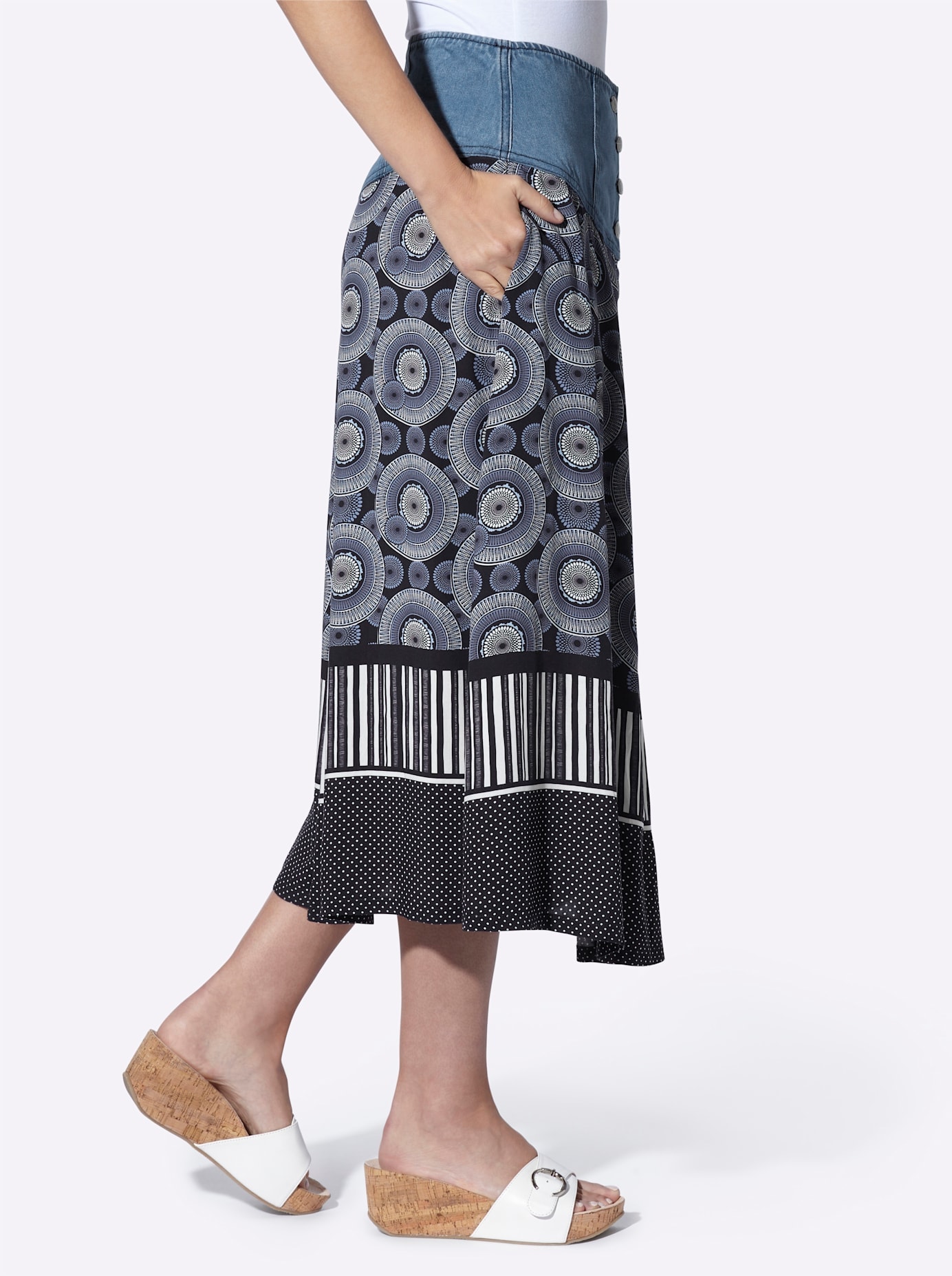 heine Jupe en ligne A