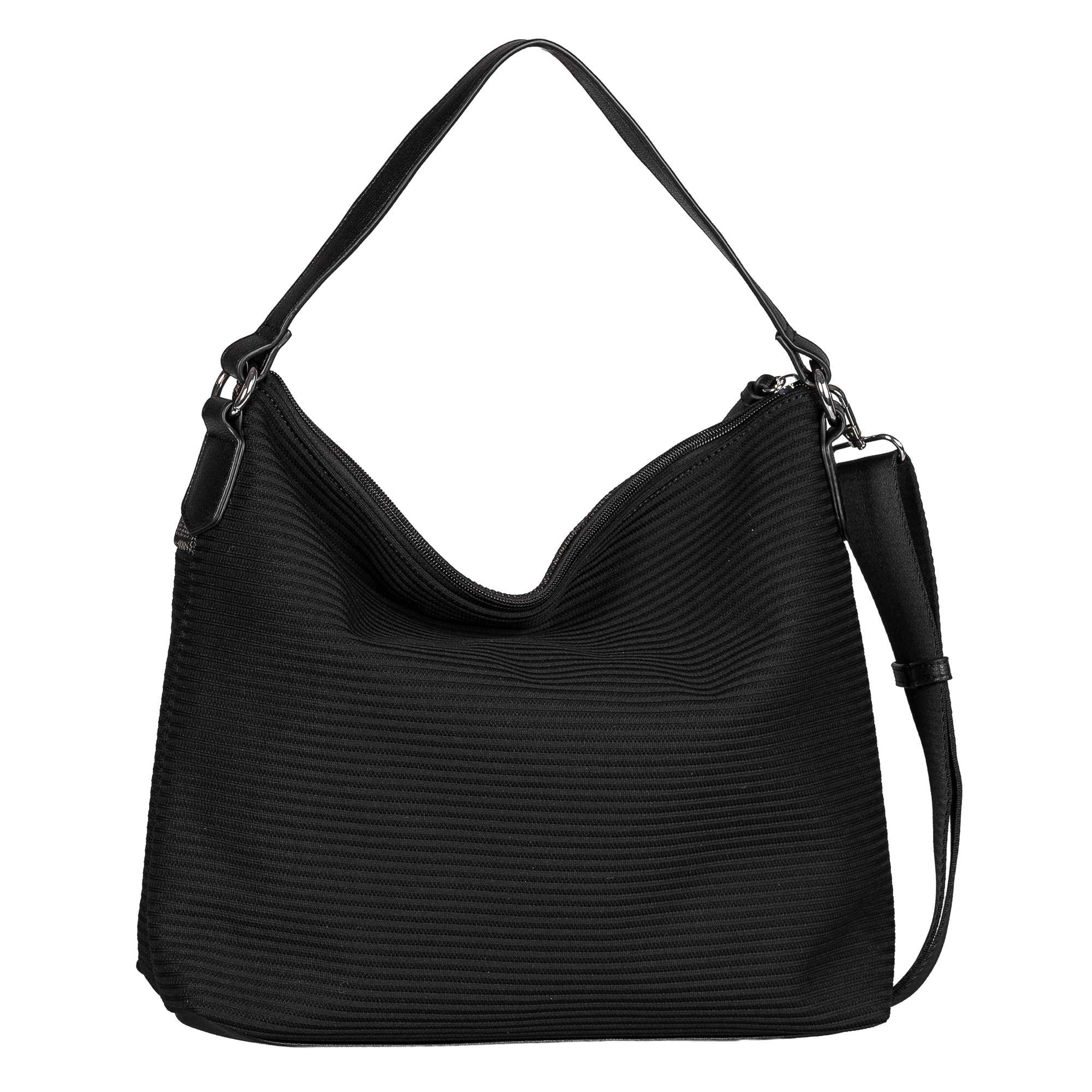 TOM TAILOR Hobo »Vesna« sac bandoulière pour femme en formes décontractées