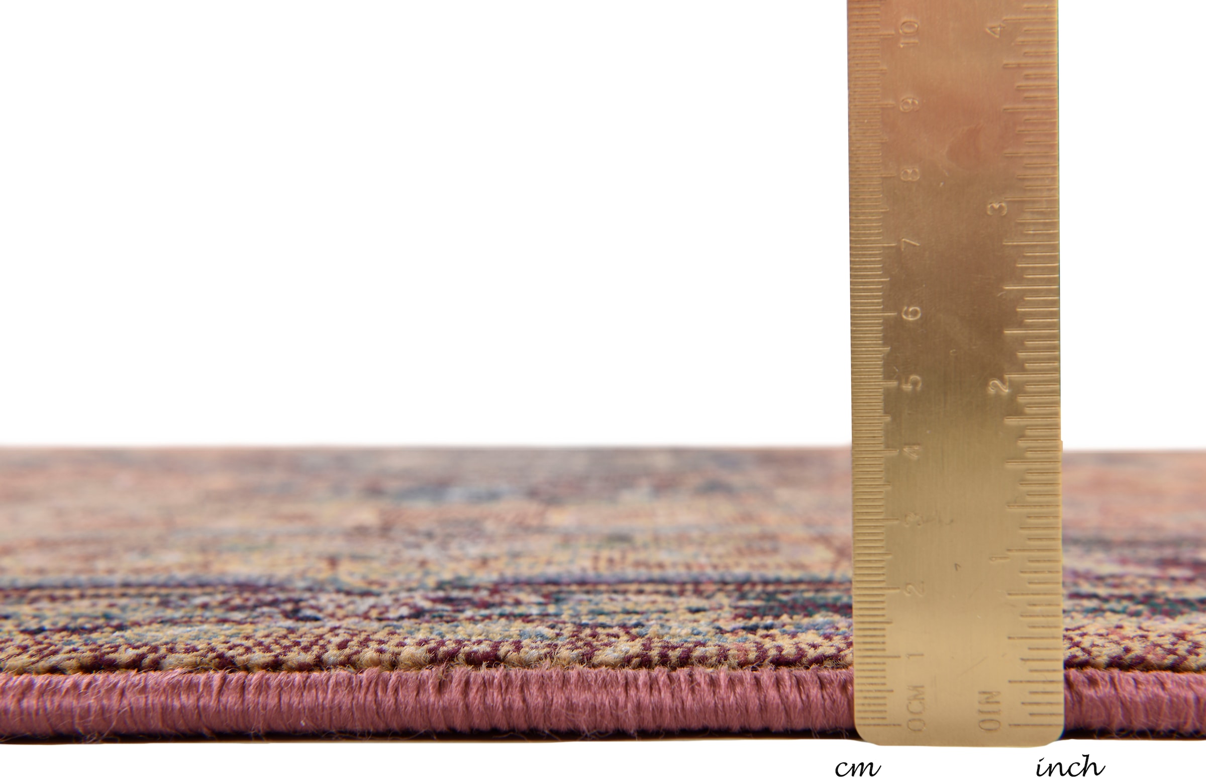 THEKO Teppich »Gabiro 856« oval 10 mm Höhe Kurzflor, Orient-Optik, ideal im Wohnzimmer & Schlafzimmer