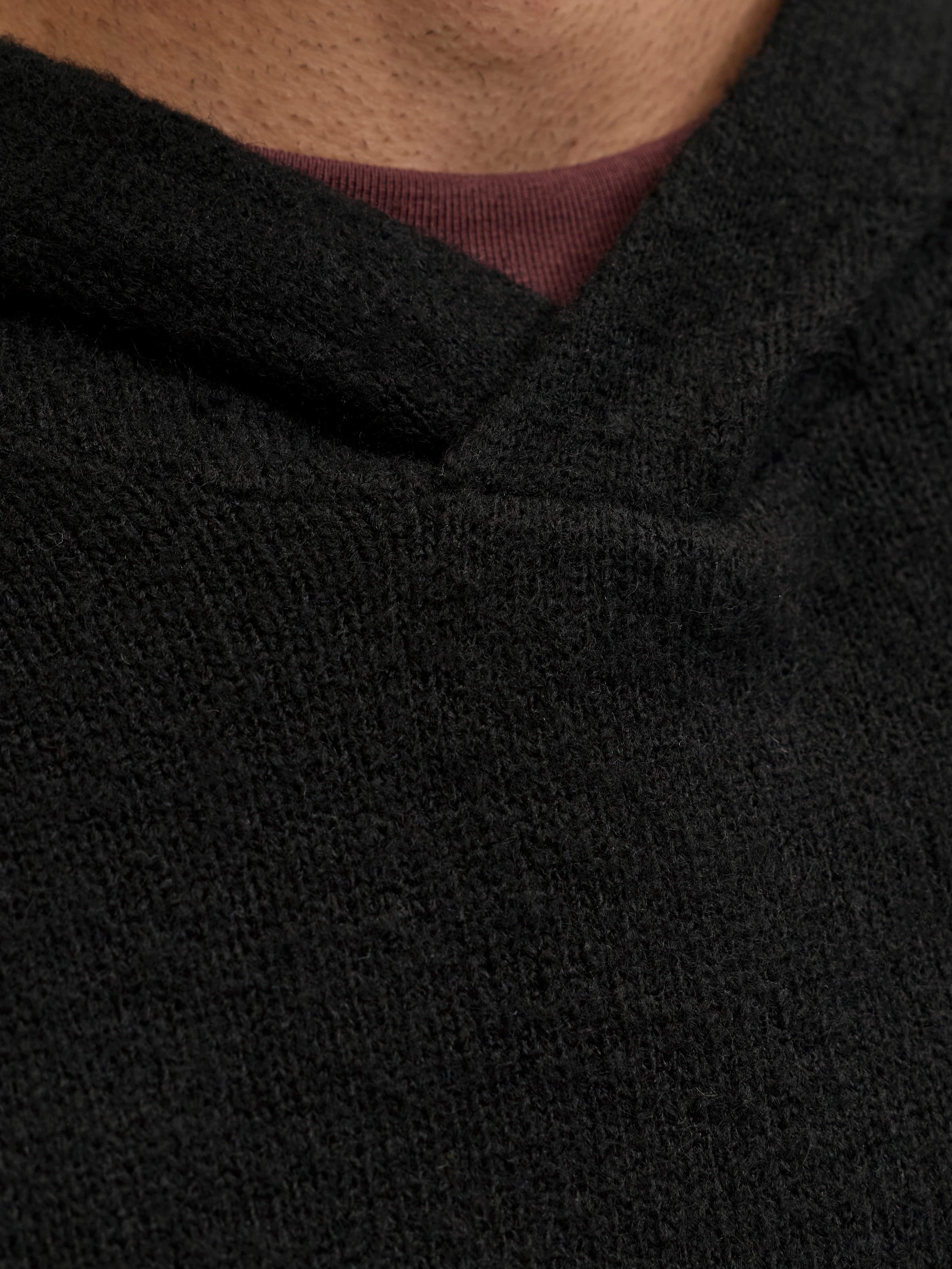 Jack & Jones Kapuzenpullover »JJESOHO OLLIE KNIT HOOD LN«
