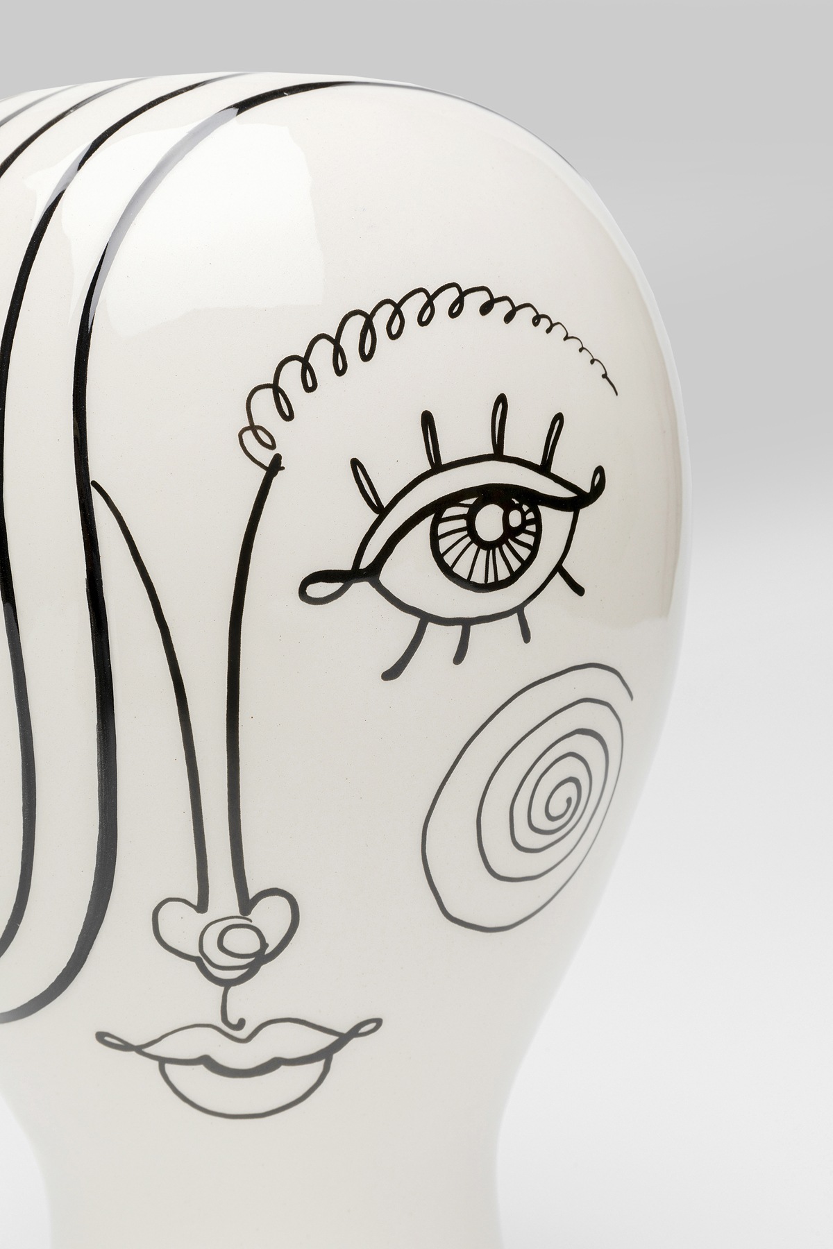 Kare Design Tischvase »Vase Favola Lady 30cm«