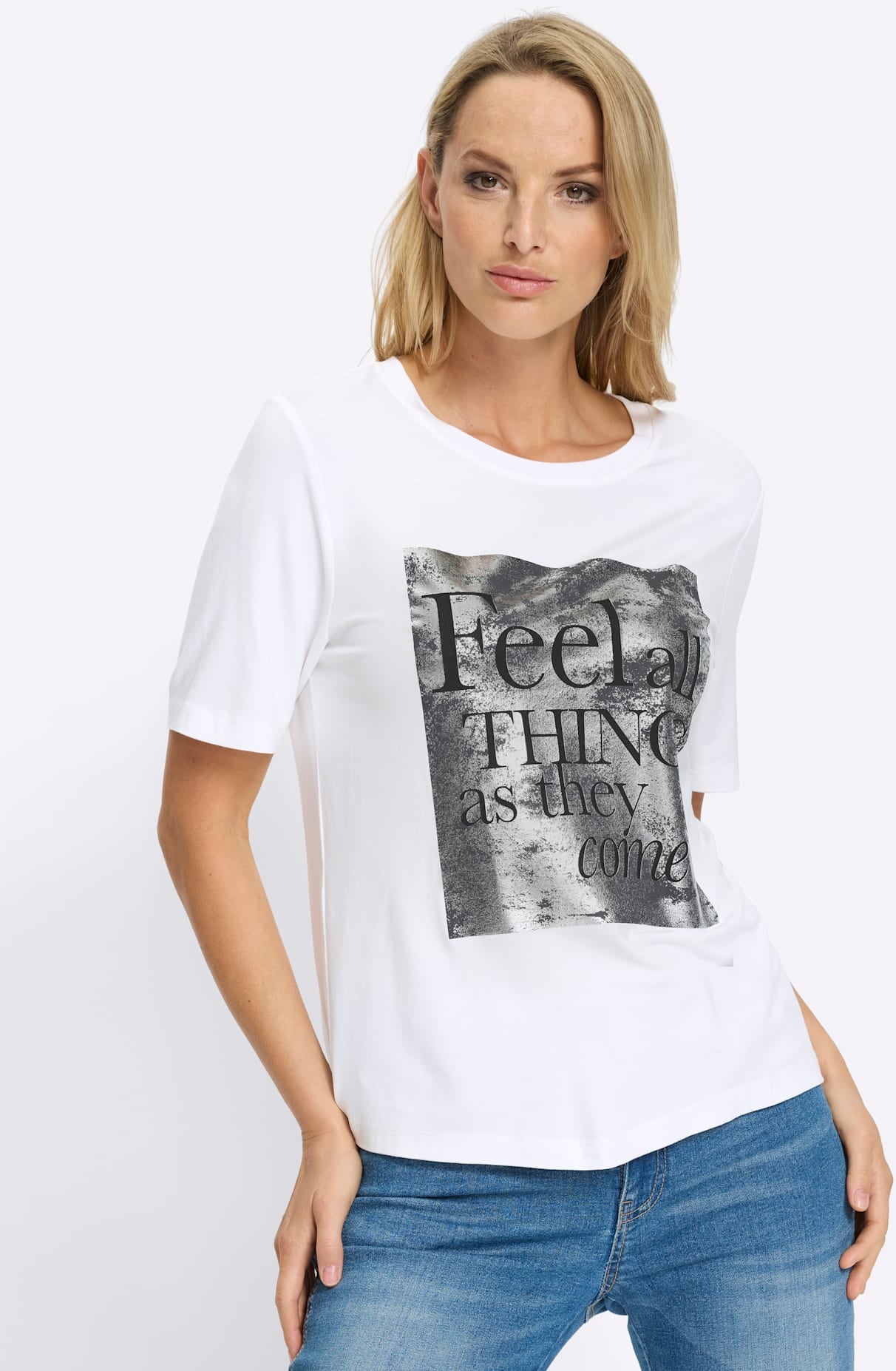 heine T-shirt »Shirt« 1 pièces