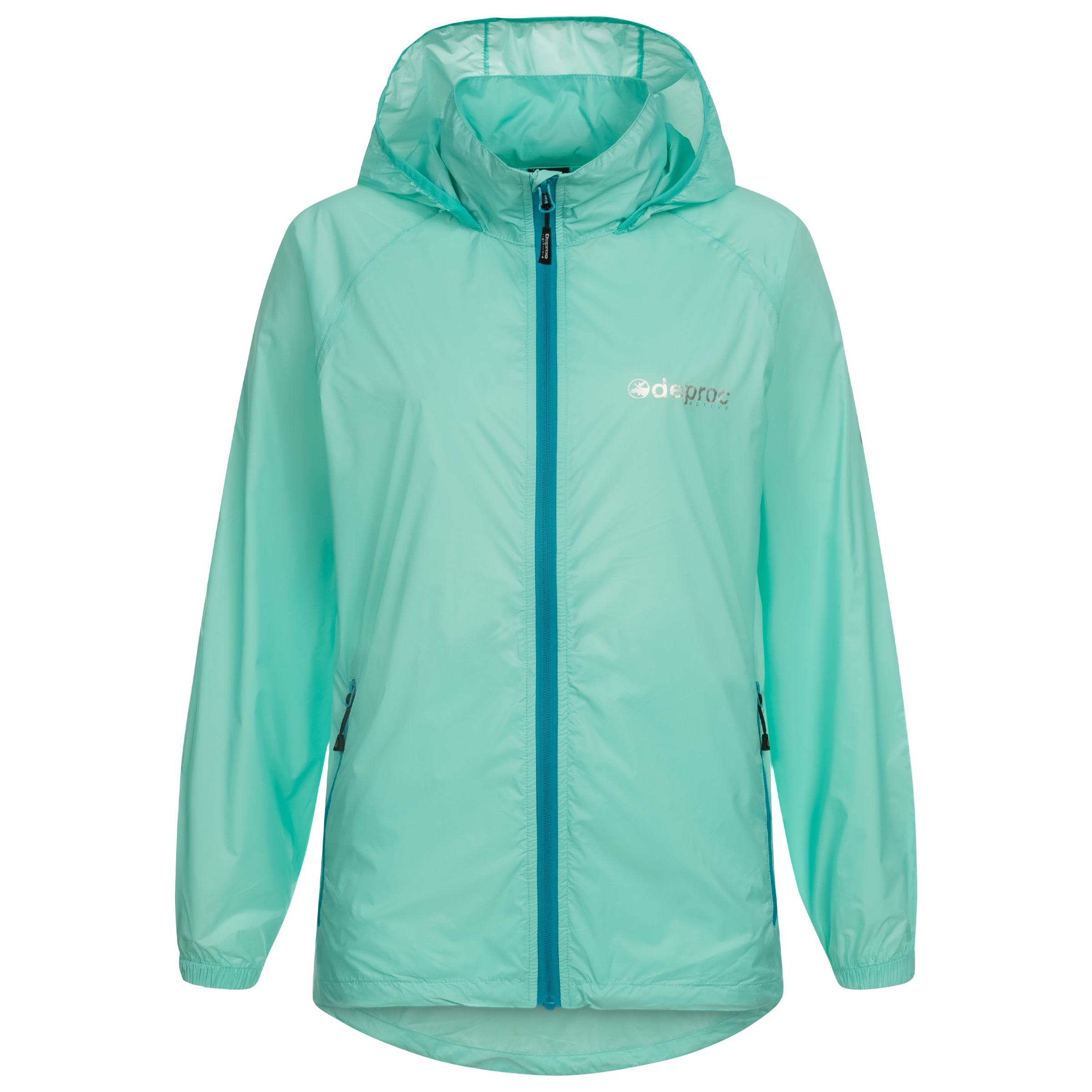 DEPROC Active Veste de pluie »ROBSON WMN II« avec capuche également disponible en grandes tailles