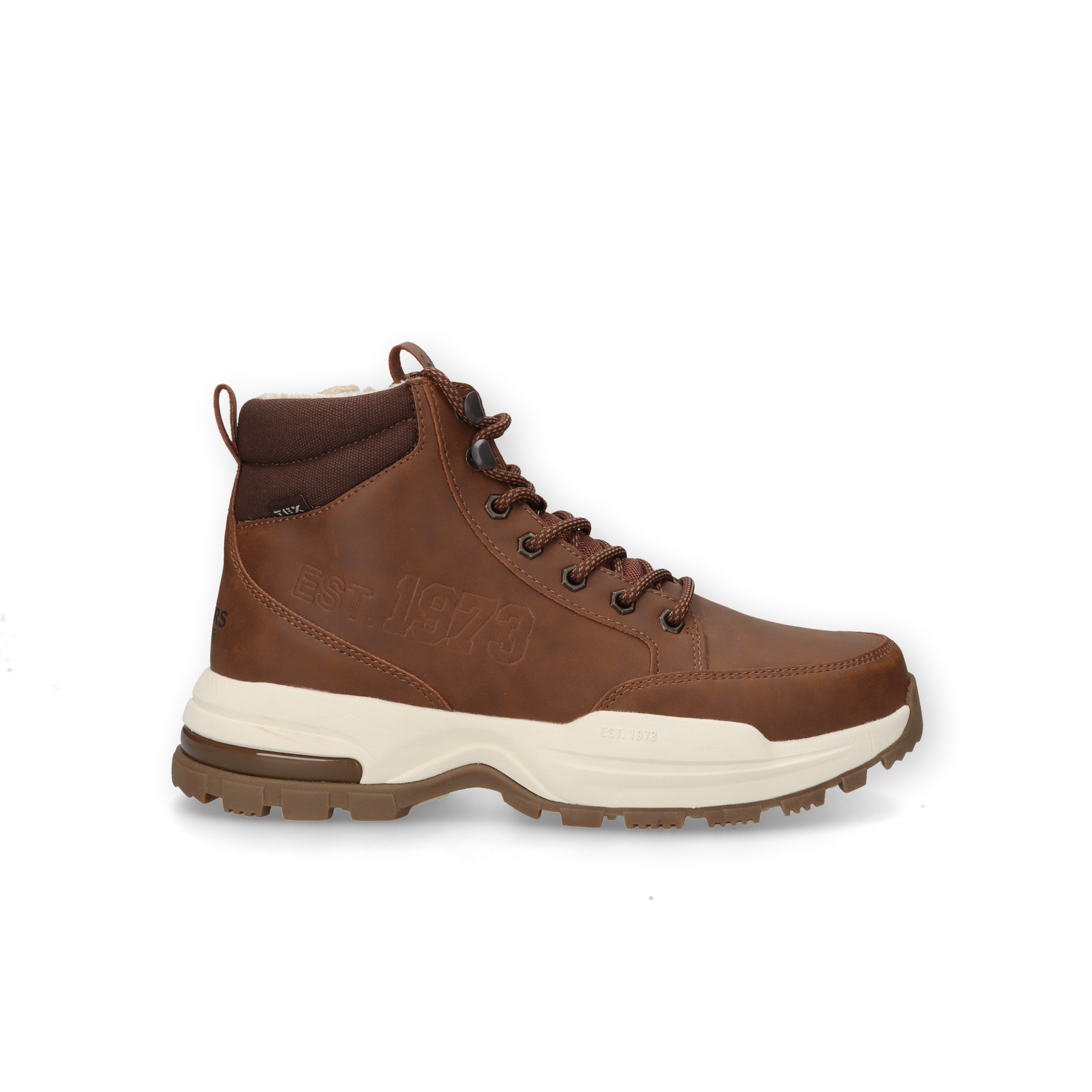 Dockers by Gerli Bottines à lacets  Bottines à lacets avec doublure chaude