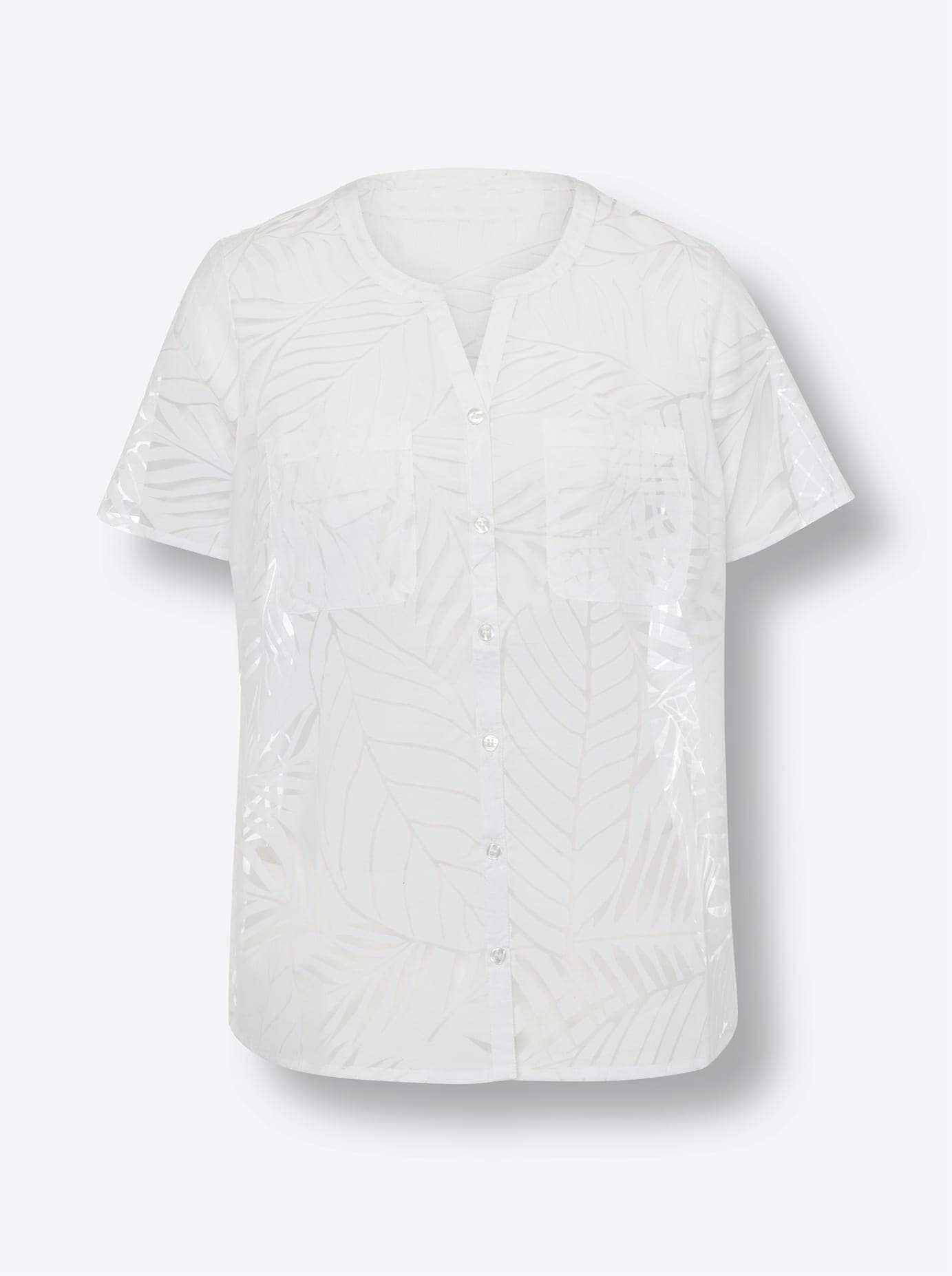 Classic Basics Blouse à manches courtes