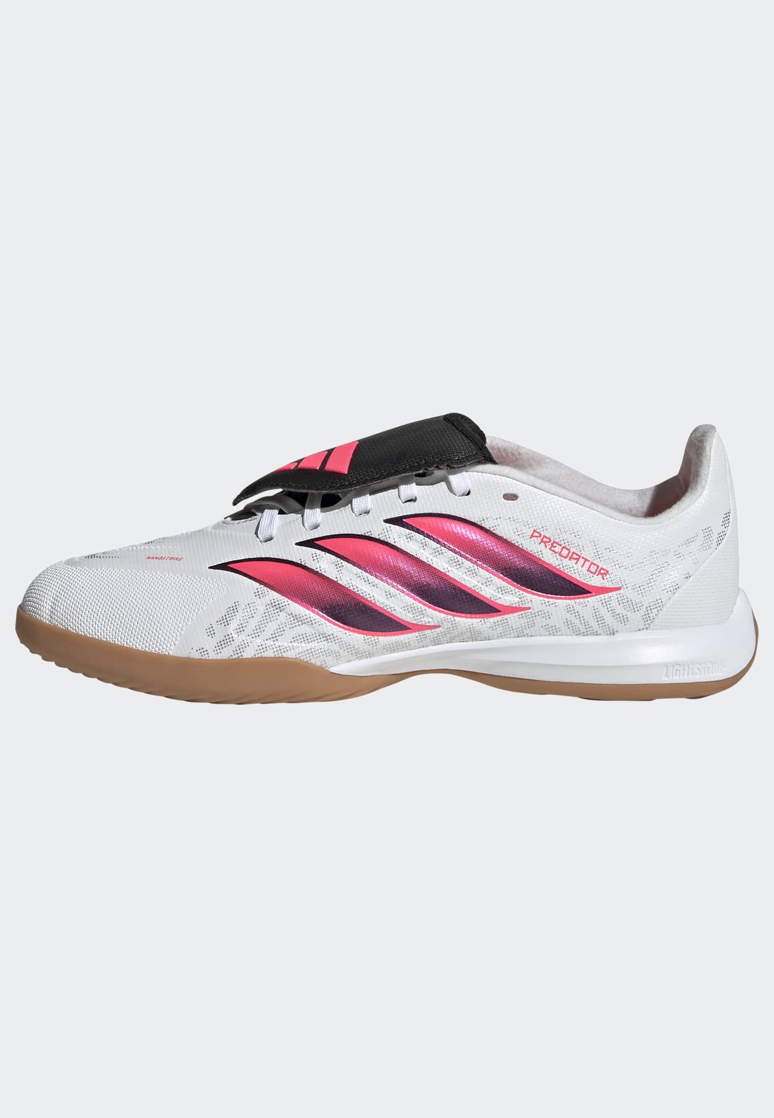 adidas Performance Chaussure de football »PREDATOR LEAGUE KIDS , UMSCHLAGBARE ZUNGE«  pour sol de salle, pour adolescents et enfants