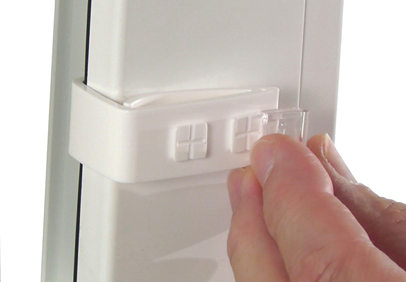 GARDINIA Support de tringle à rideaux »Klemmträger Easy Click Vitrage« Zubehör Vitragestangen/Caféhausstangen