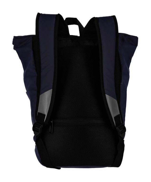 travelite Freizeitrucksack »BASICS Roll-Up Rucksack aus Plane« mit variablem Roll-Up-Verschluss