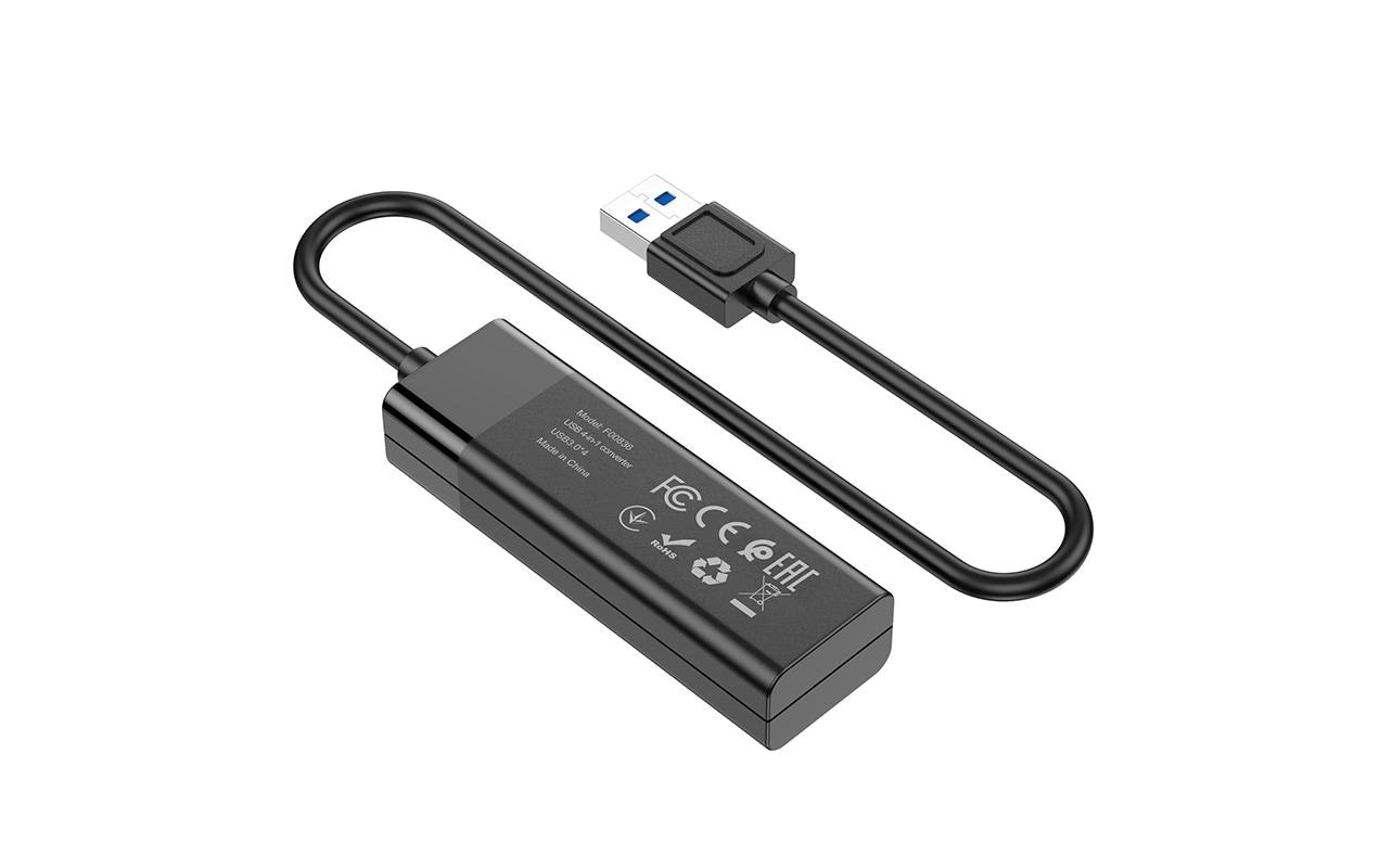 onit USB-Adapter »Type-A USB-Hub«