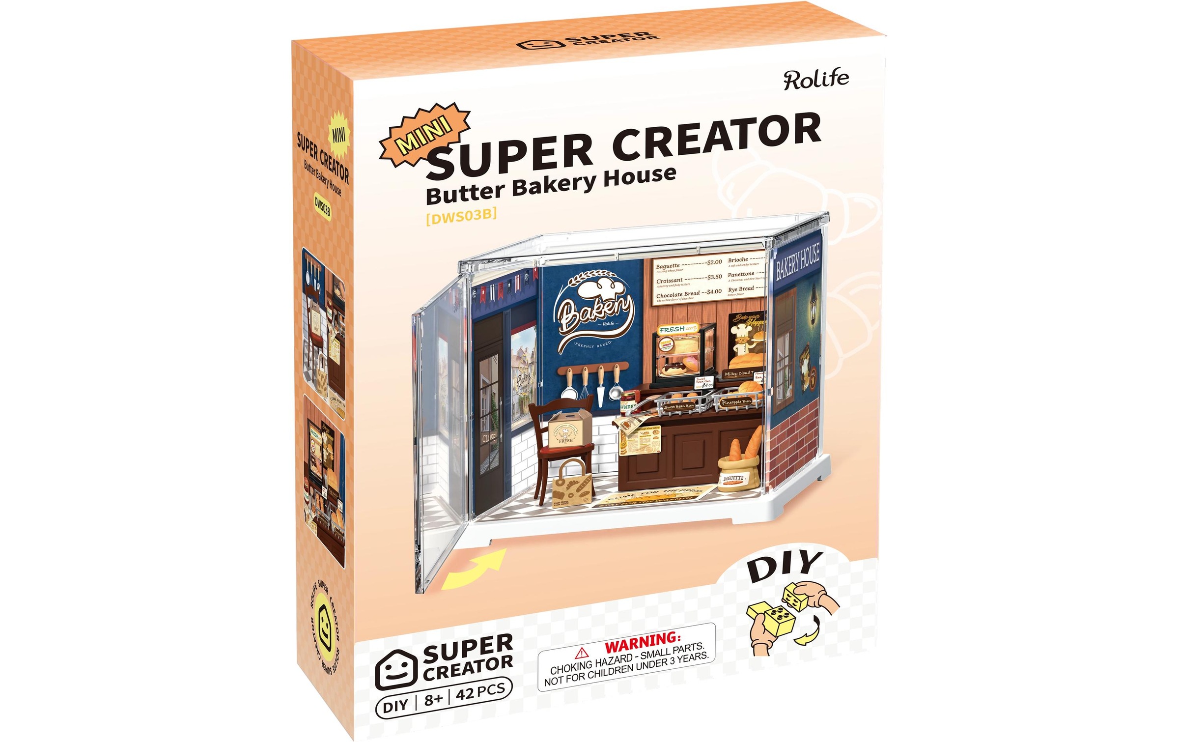   Modellbausatz »RoboTime Butter Bakery House«