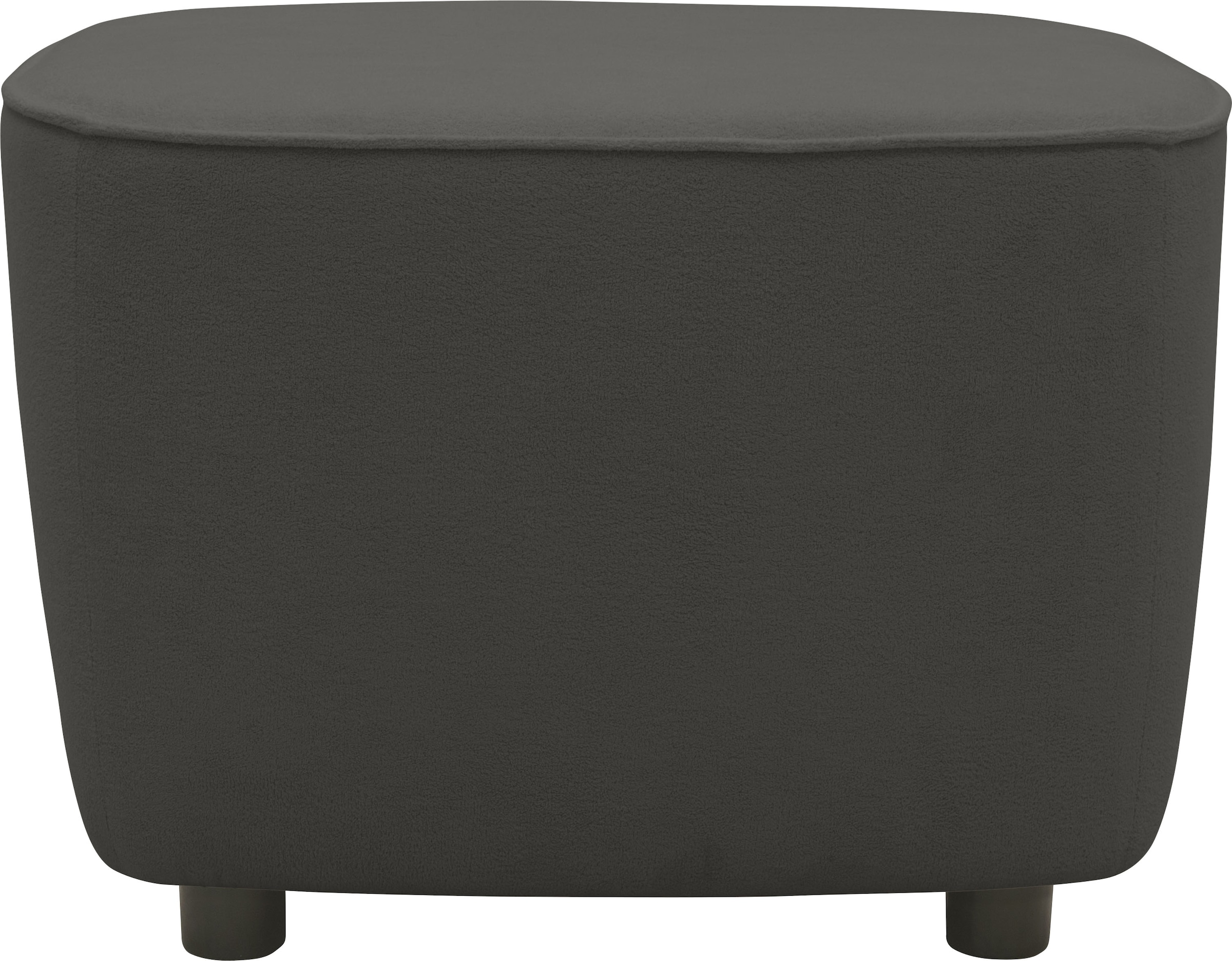 INOSIGN Polsterhocker »HETTY,  passender Hocker zum Drehsessel HETTY,  56 x 60 x 40 cm,« 1 Stk. tlg. mit schrägem Sitz