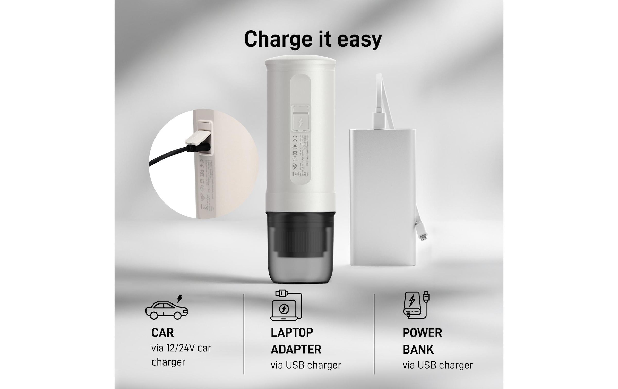   Machine à café filtre »OUTIN Nano Kapseln«